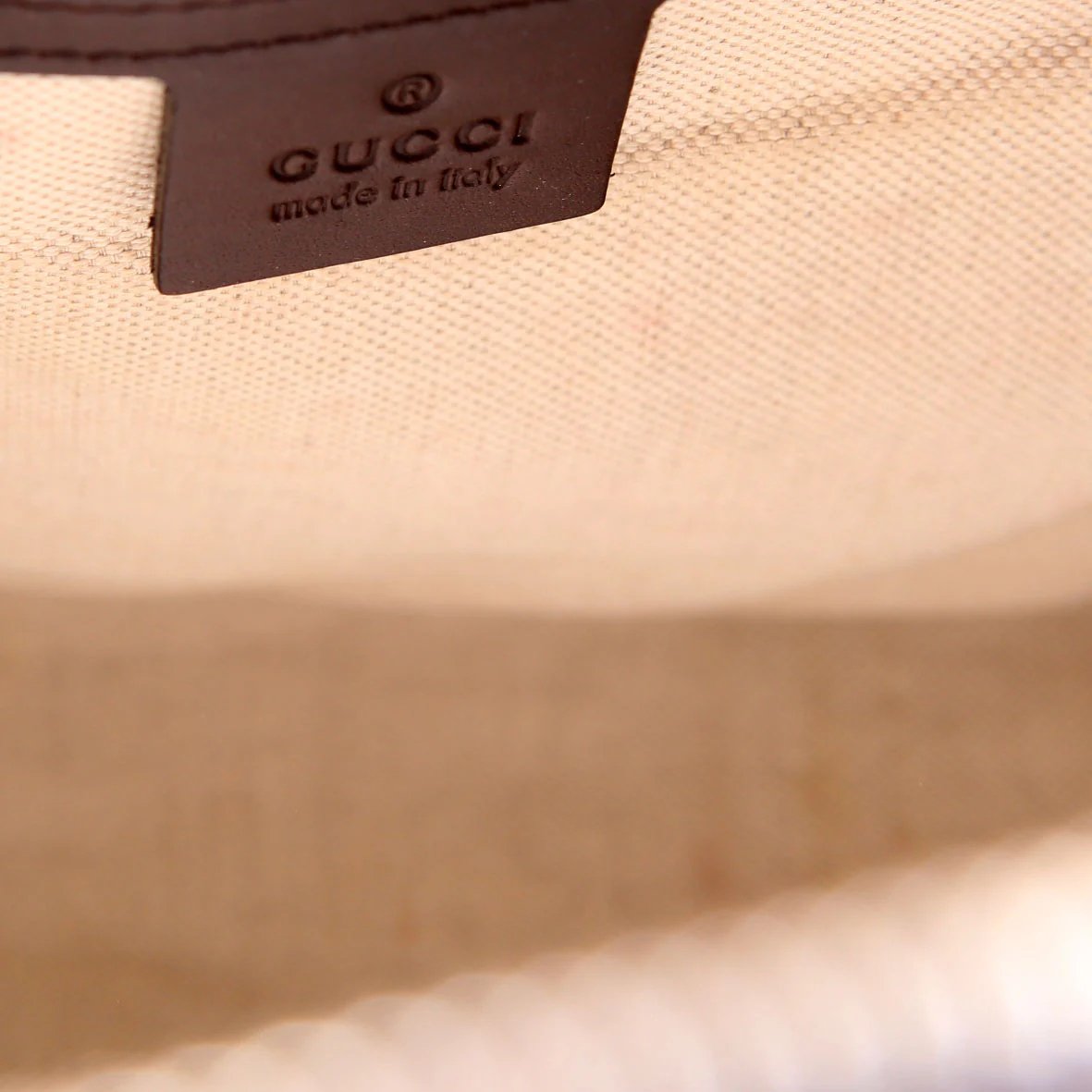 247205 Boston Bag Canvas Brown/Beige/Red/Green - Image 11
