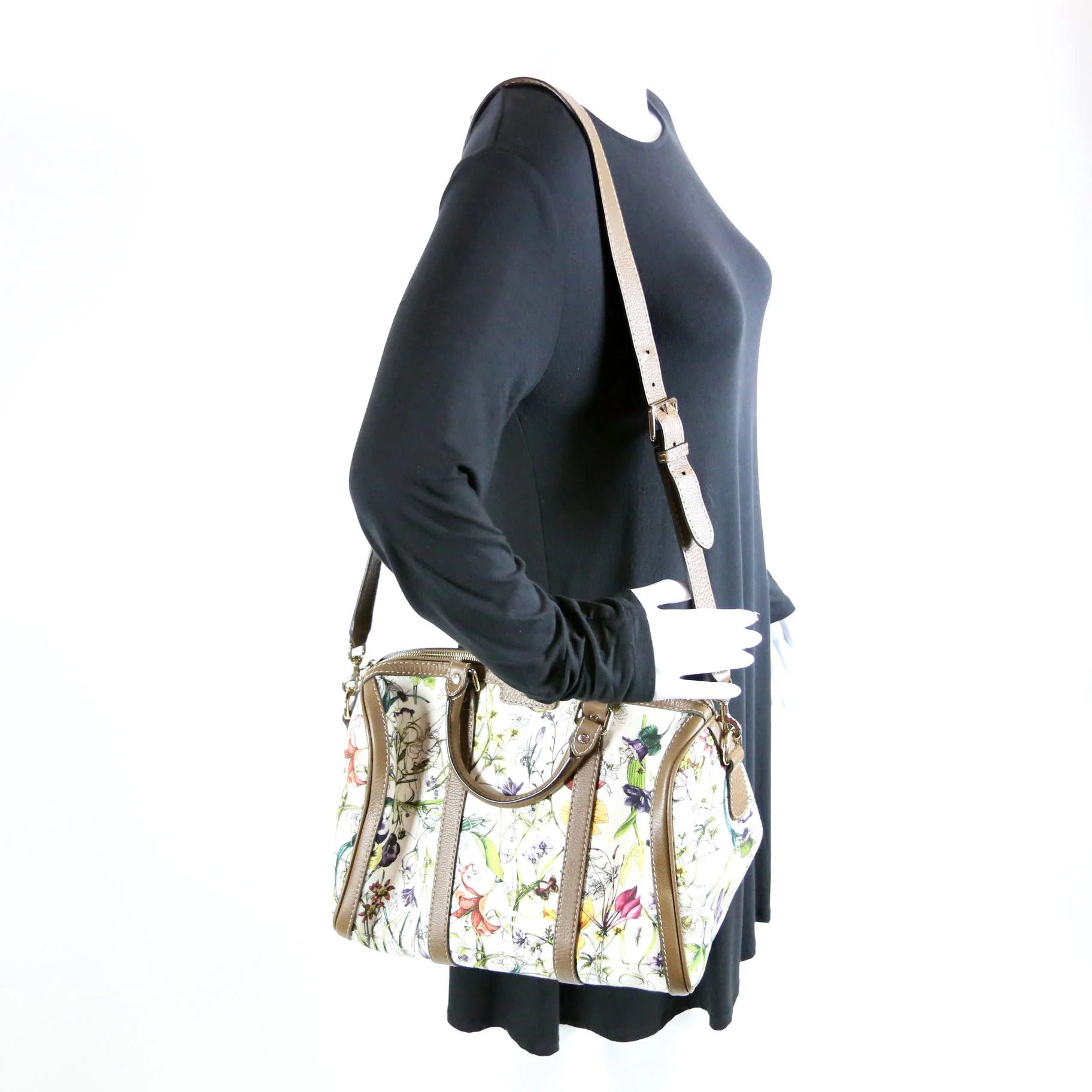 247205 Boston Bag Flora - Image 10