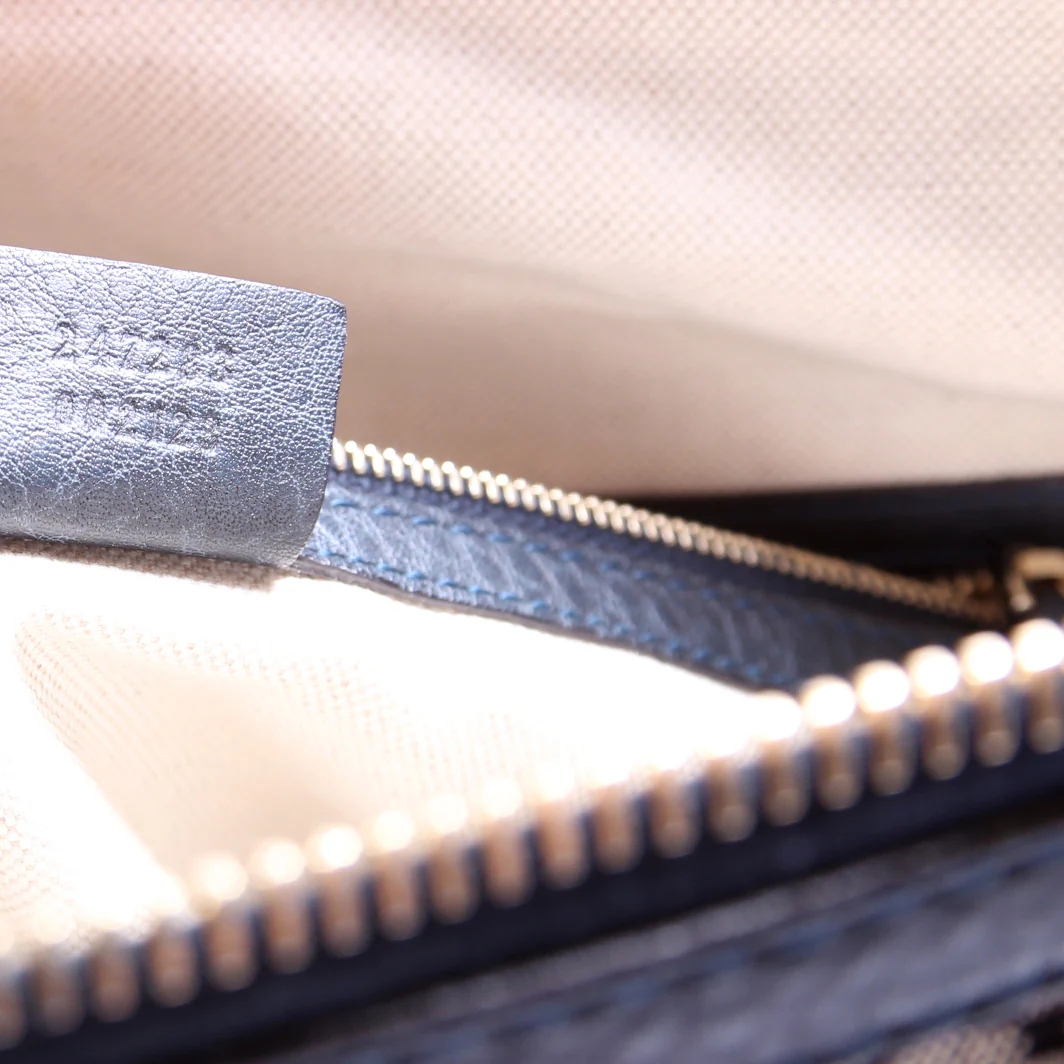 247283 Diamante Canvas Catherine Tote - Image 10