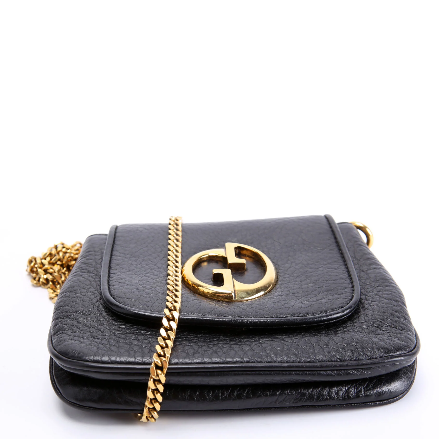251821 1973 Chain Bag Small Black - Image 4
