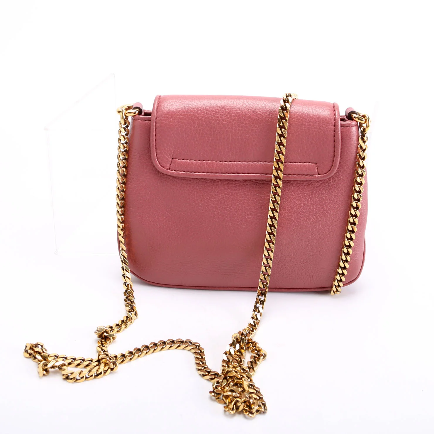 251821 1973 Chain Bag Small Pink - Image 3