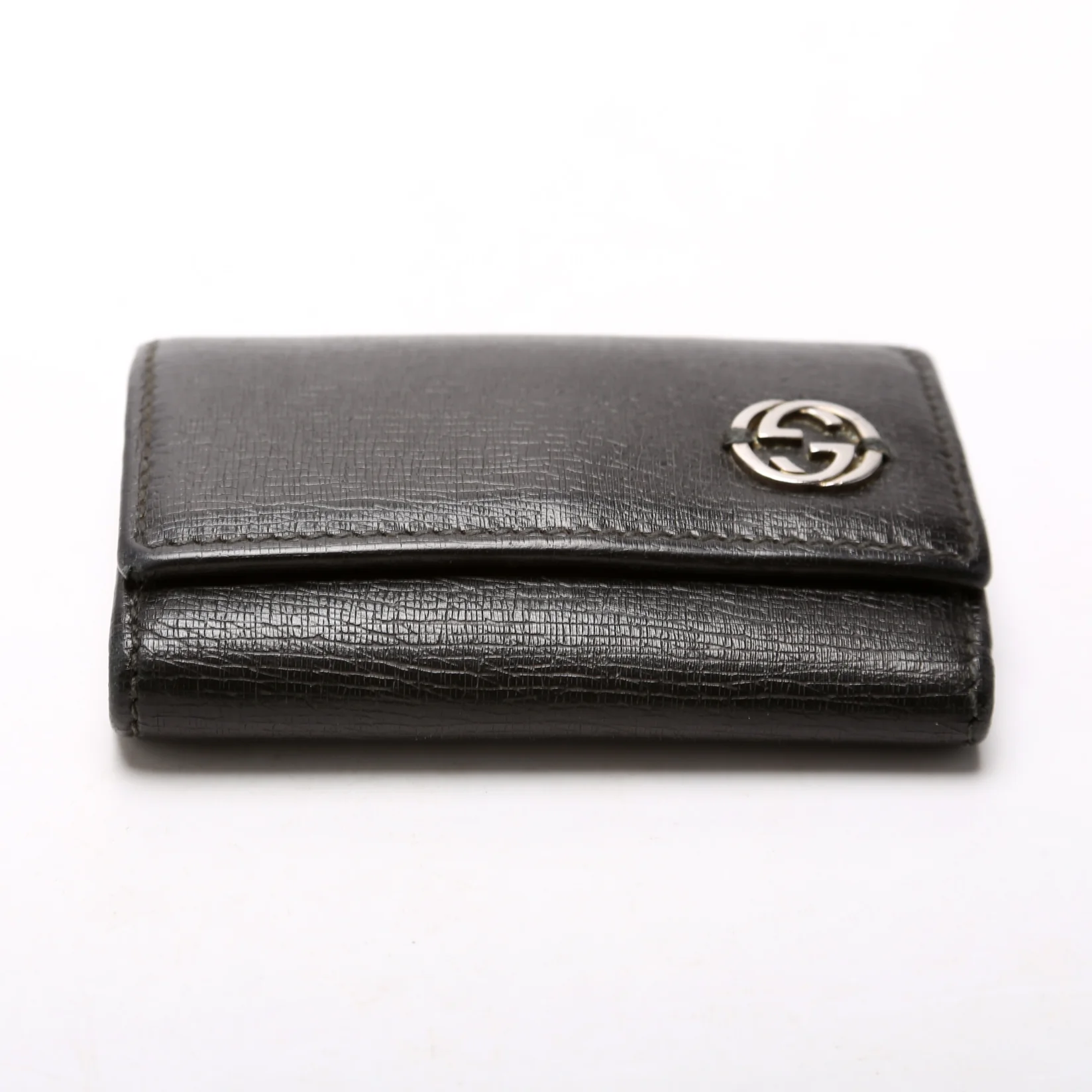 256337 Key Case Leather Black - Image 4