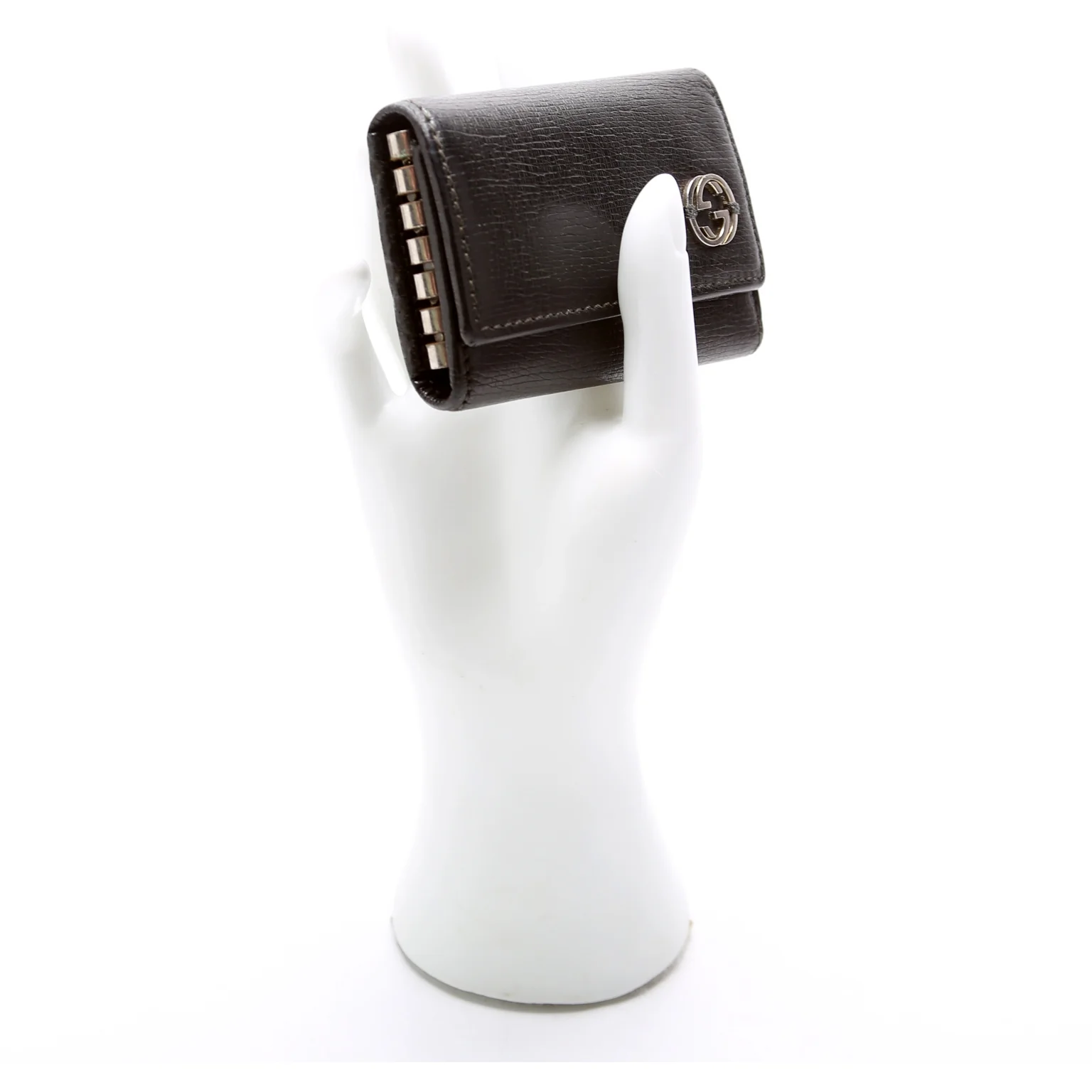 256337 Key Case Leather Black - Image 9