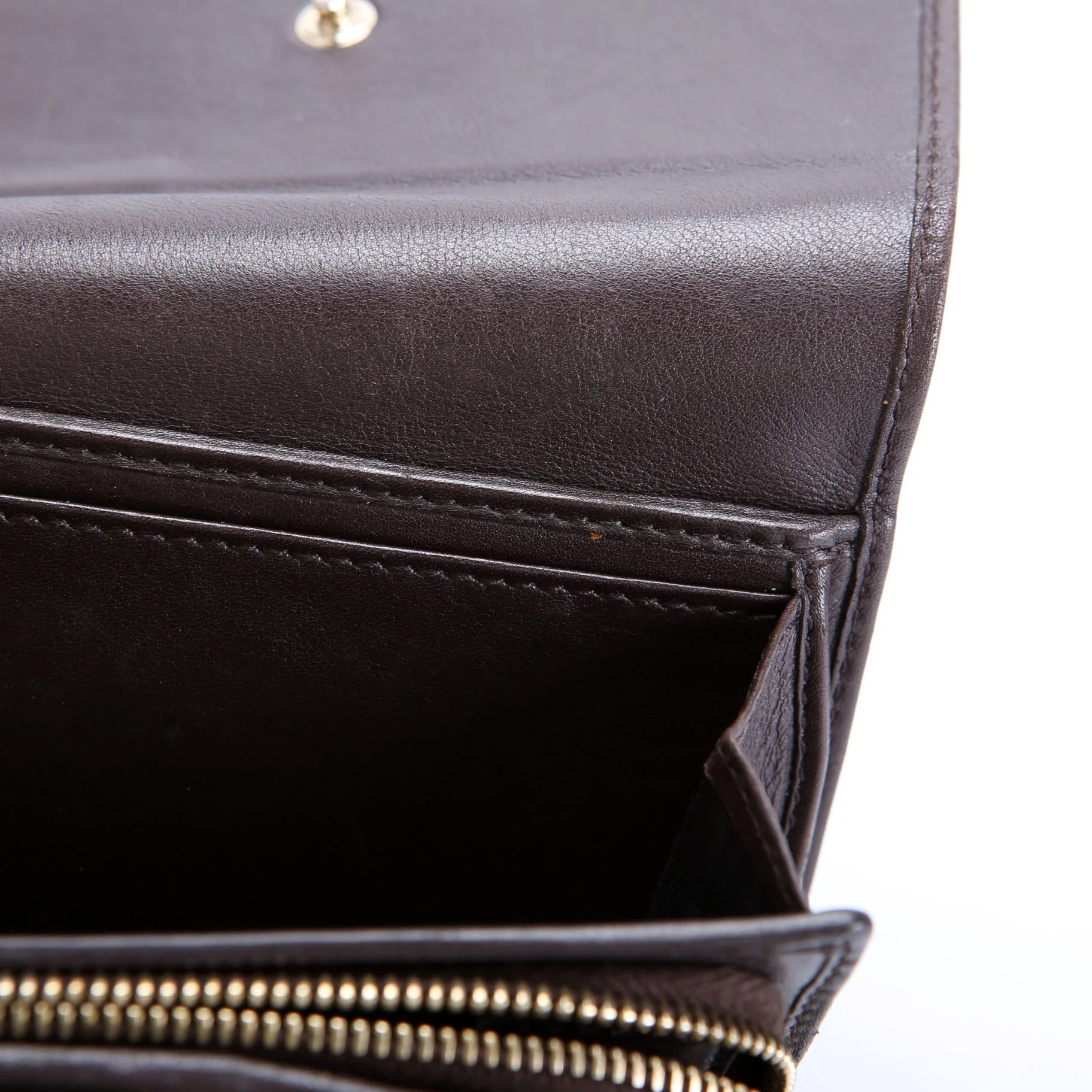 256935 GG Canvas Tri-Fold Compact Wallet - Image 12