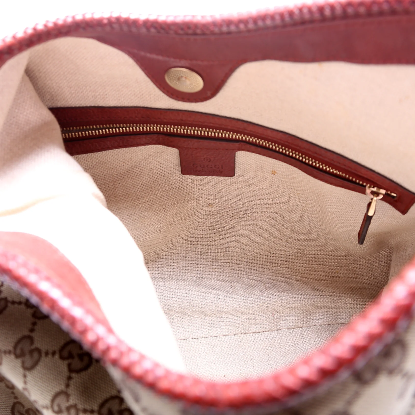 257026 GG Canvas Marrakech Hobo Medium - Image 10
