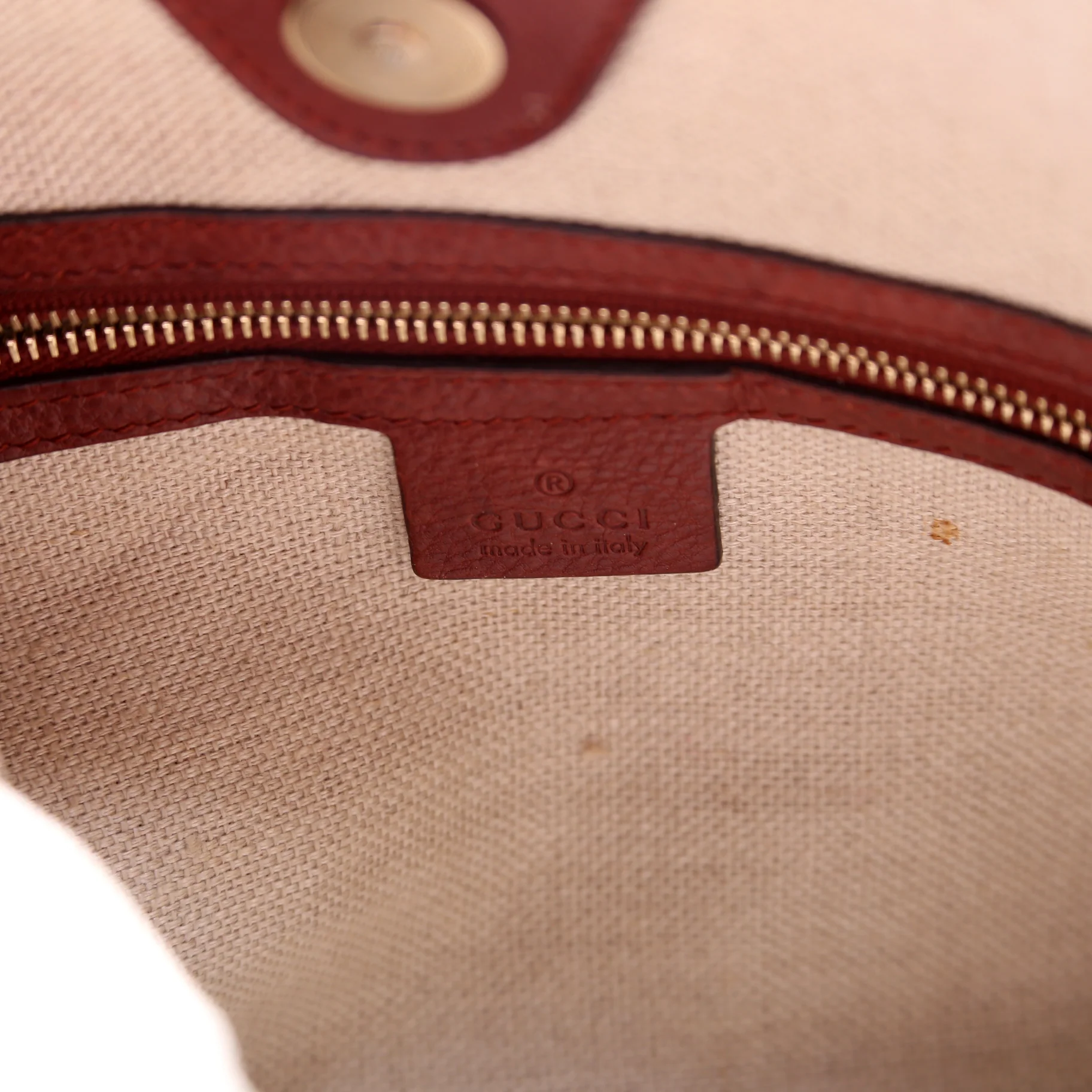 257026 GG Canvas Marrakech Hobo Medium - Image 11