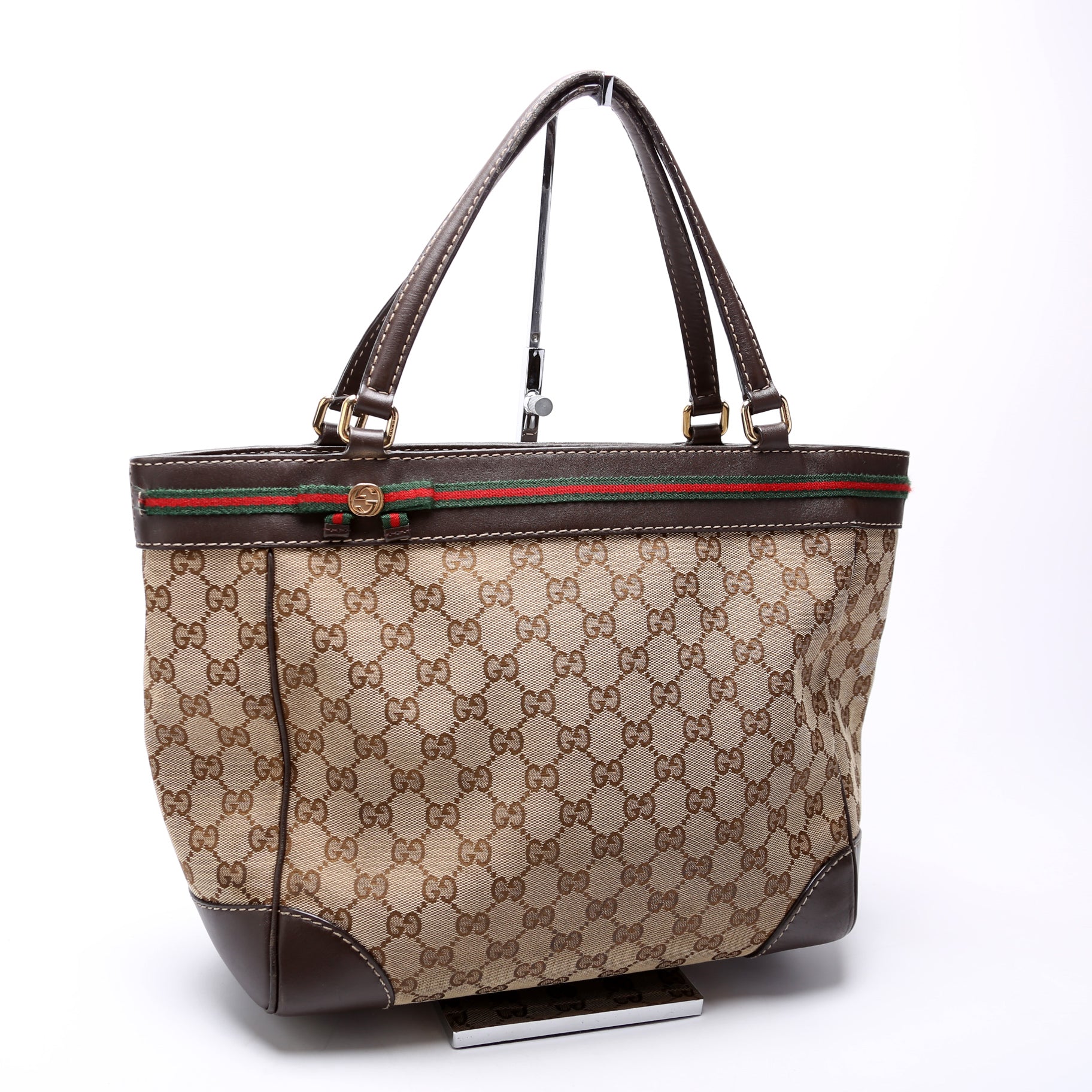 257061 GG Canvas Mayfair Medium Tote - Image 2