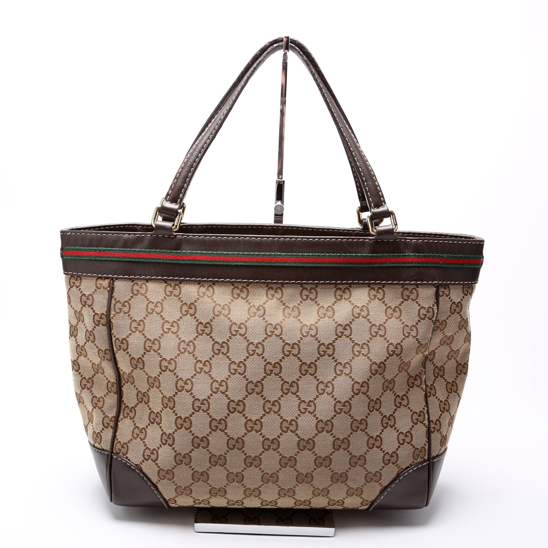 257061 GG Canvas Mayfair Medium Tote - Image 3