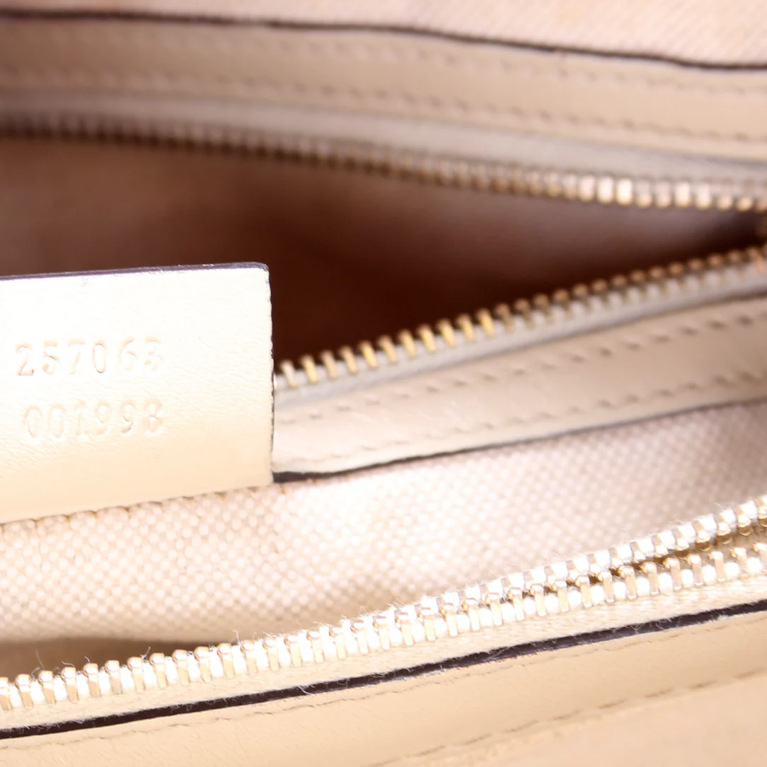 257063 Guccissima Mayfair Ribbon White - Image 10