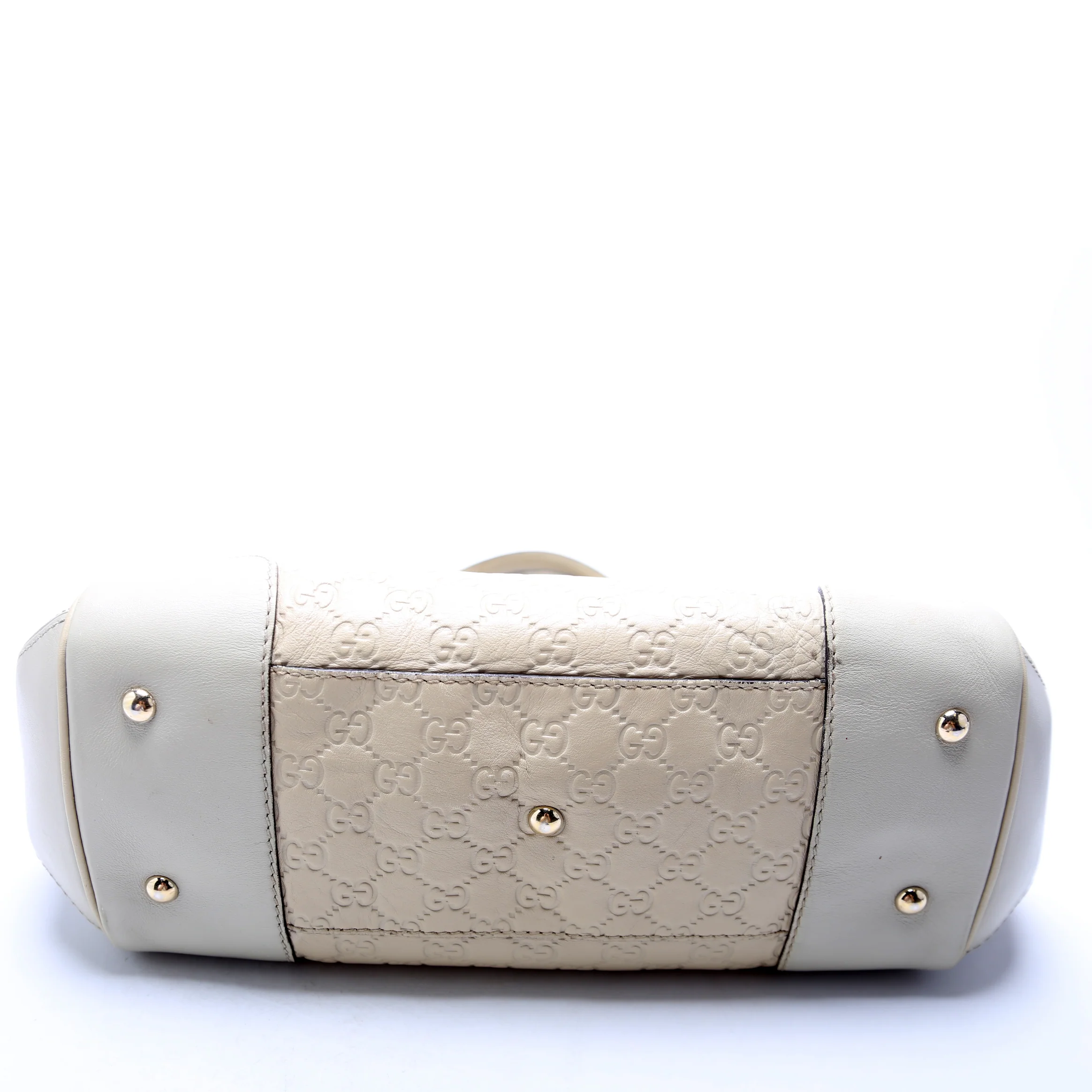 257063 Guccissima Mayfair Ribbon White - Image 4