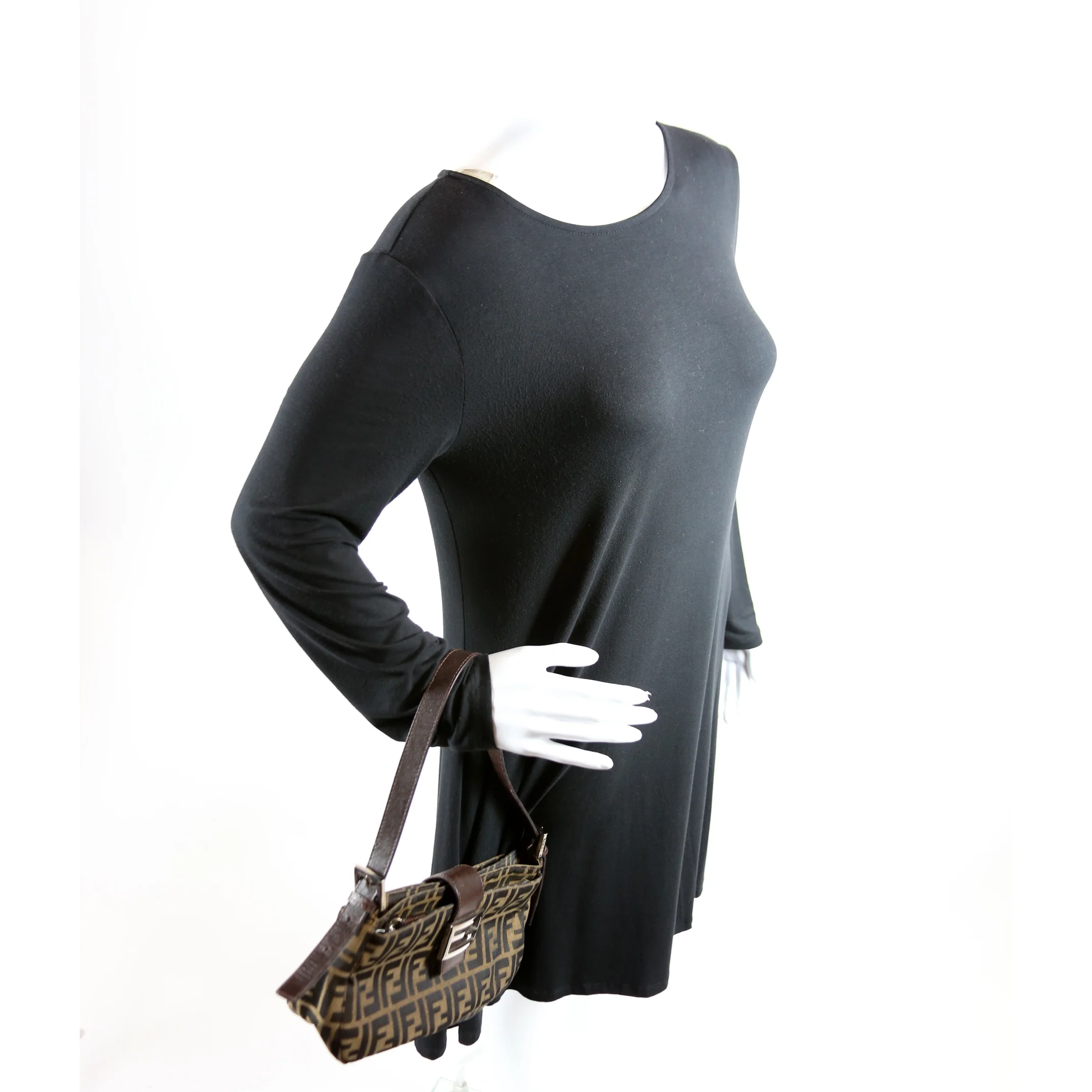 26172 FF Zucca Shoulder Bag Vintage - Image 9