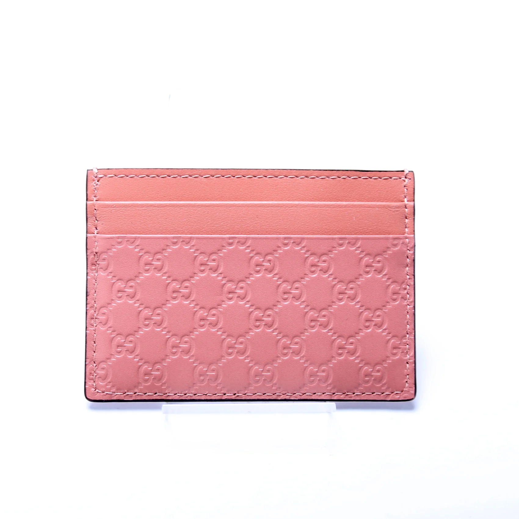 262837 Micro Guccissima Card Holder - Image 3
