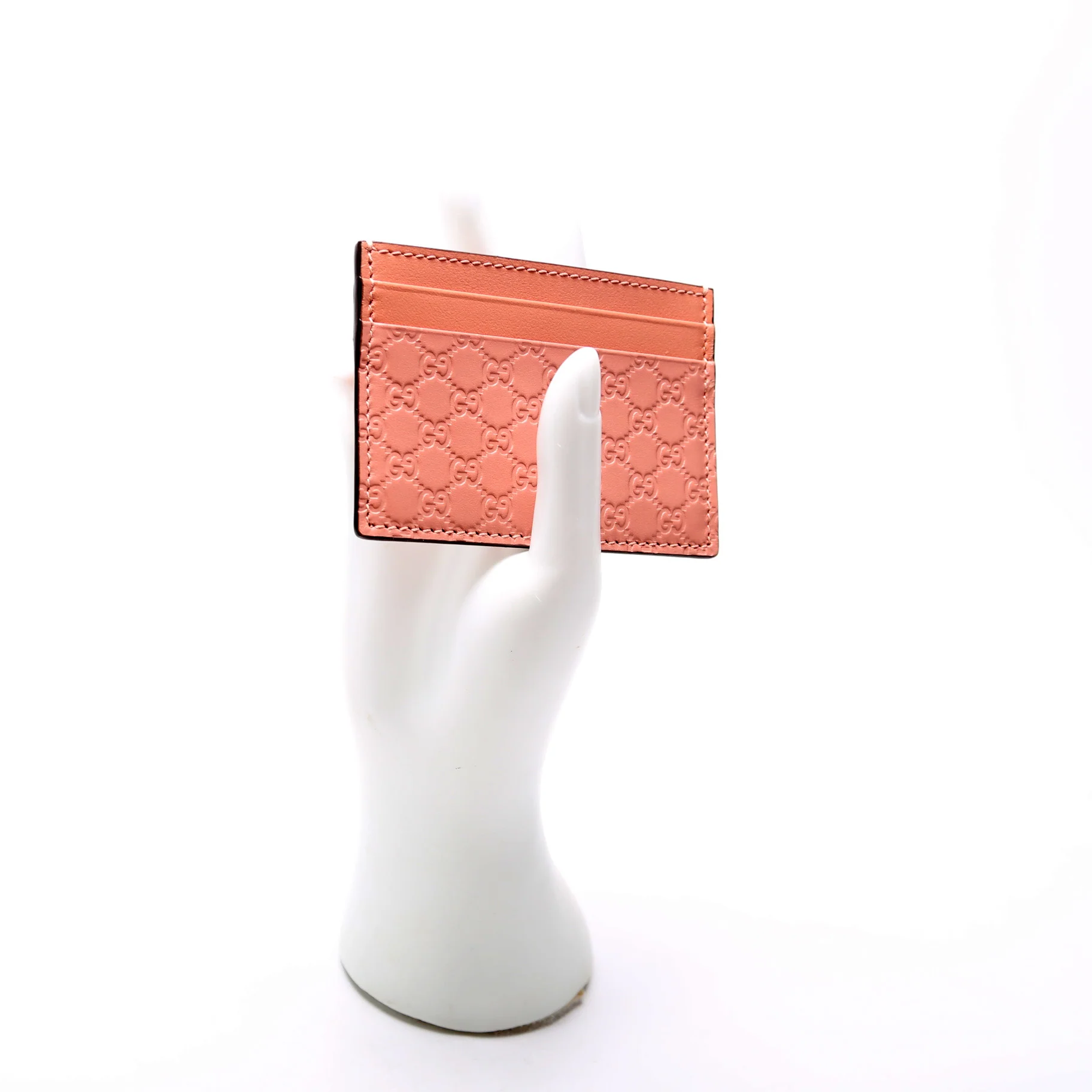 262837 Micro Guccissima Card Holder - Image 6
