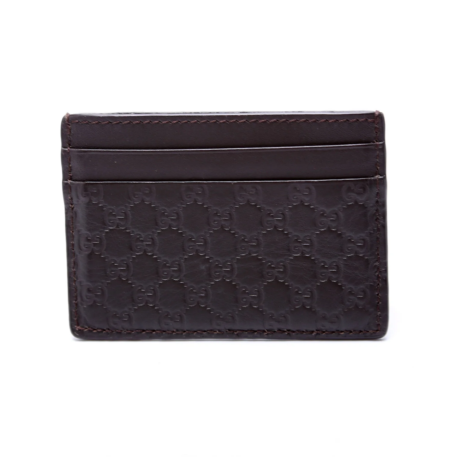 262837 Microguccissima Card Holder - Image 2
