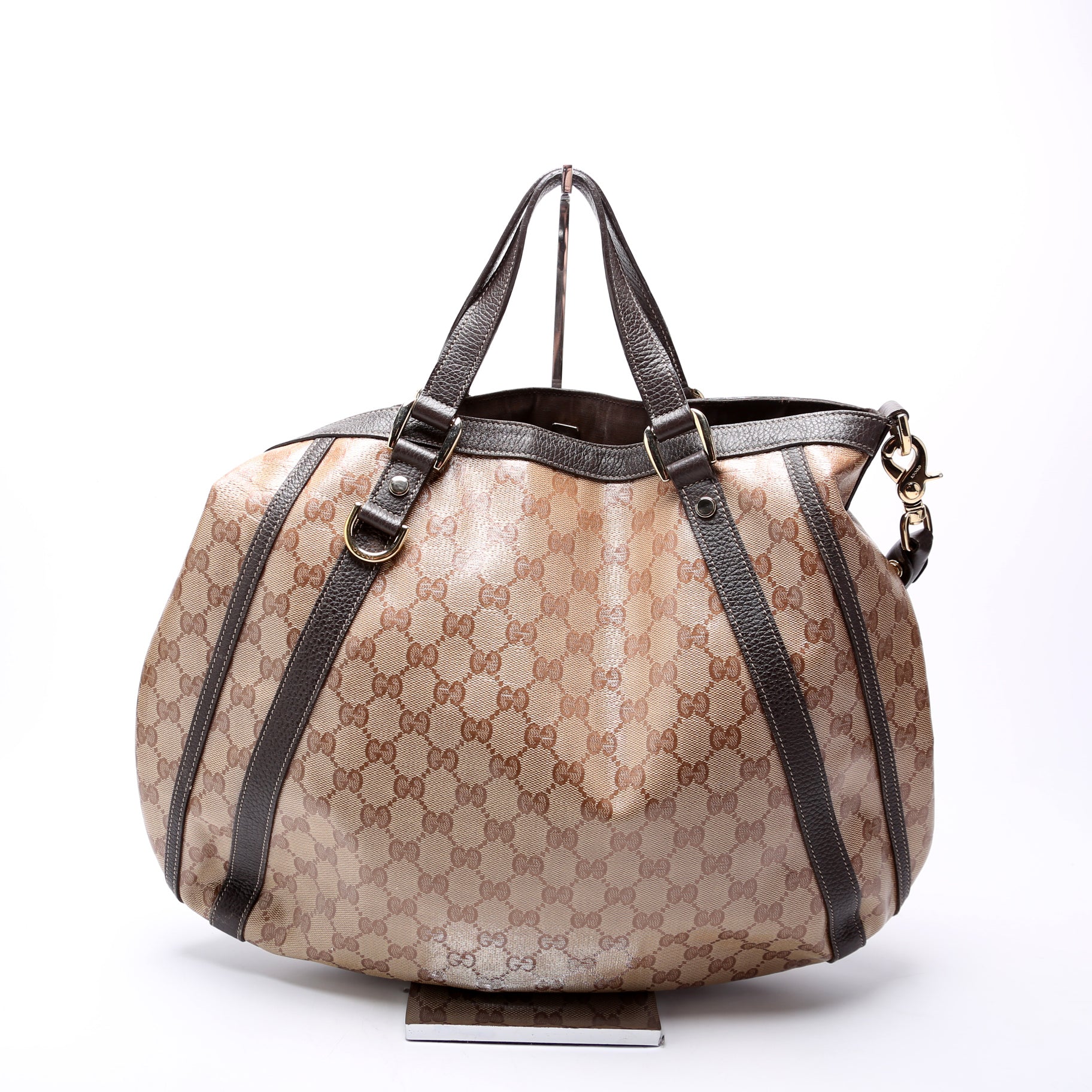 268641 GG Crystal Medium Abbey Convertible Tote - Image 3