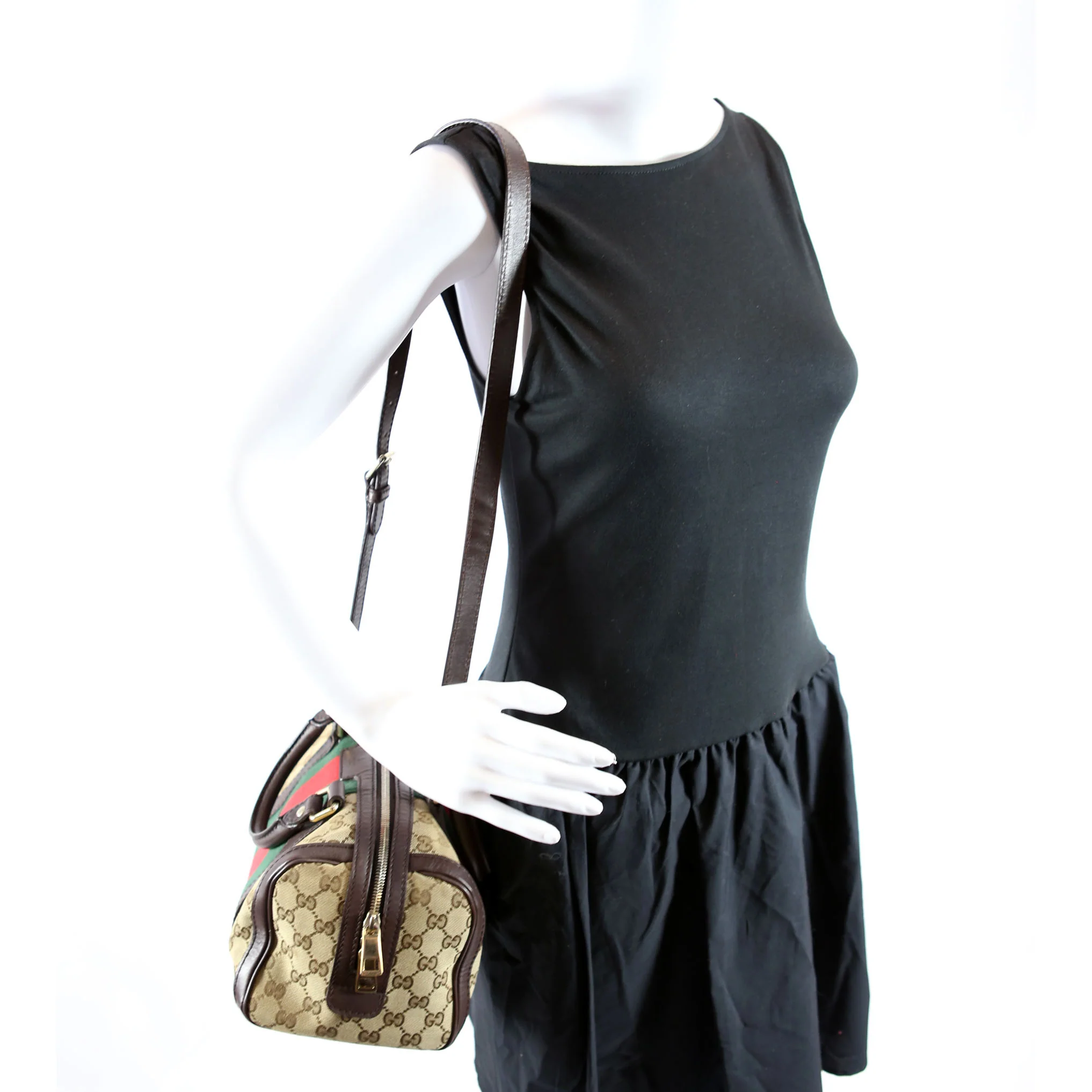 269876 GG Canvas Small Boston - Image 17