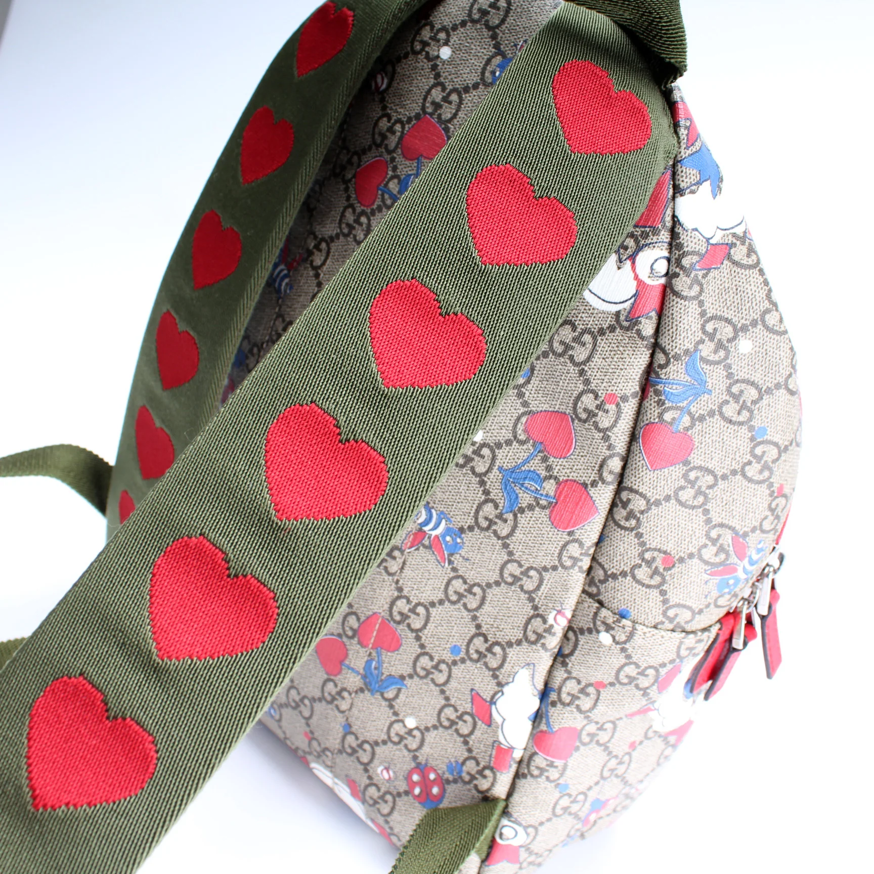 271327 GG Supreme Ducks Kids Backpack - Image 4