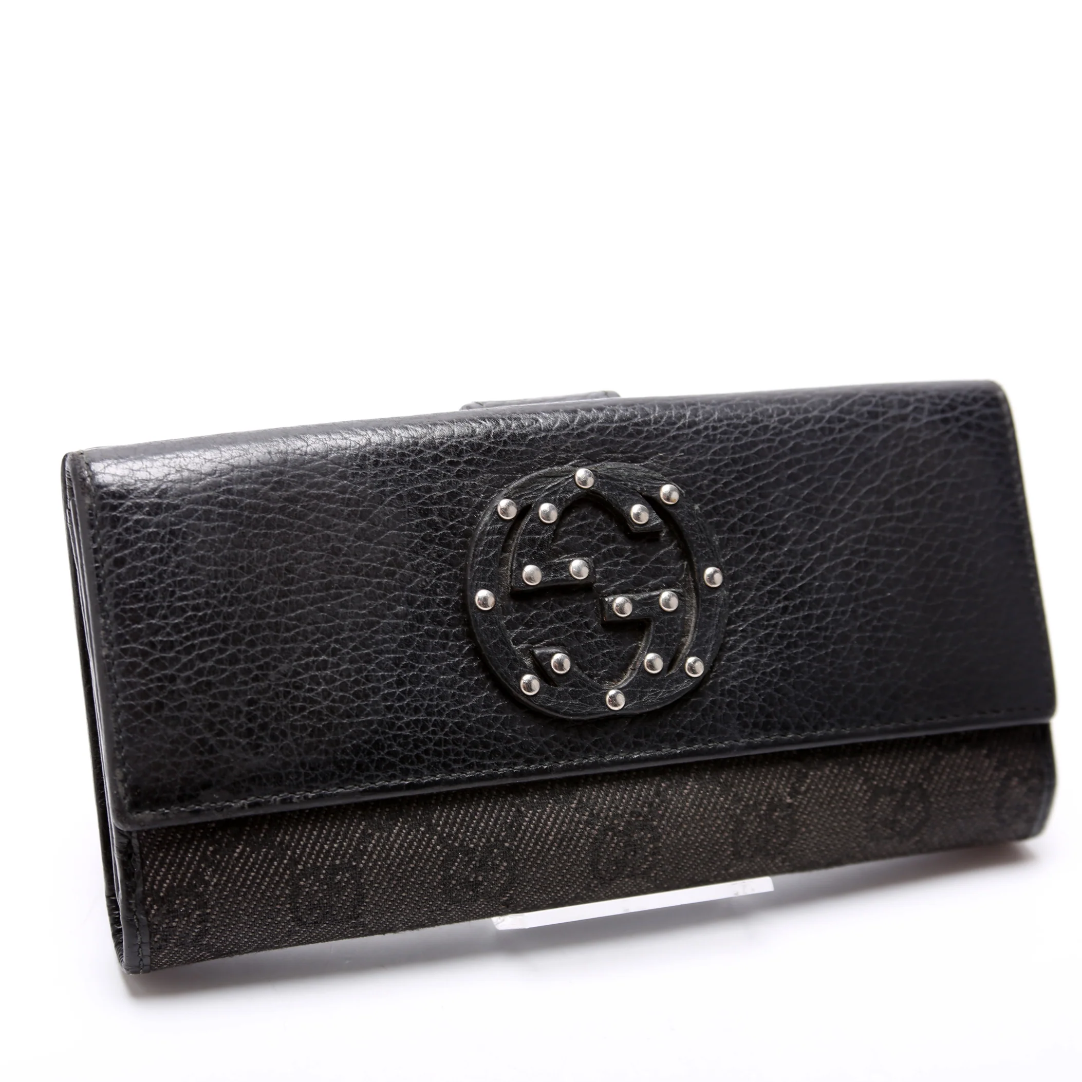 278598 Interlocking GG Studded Wallet - Image 2