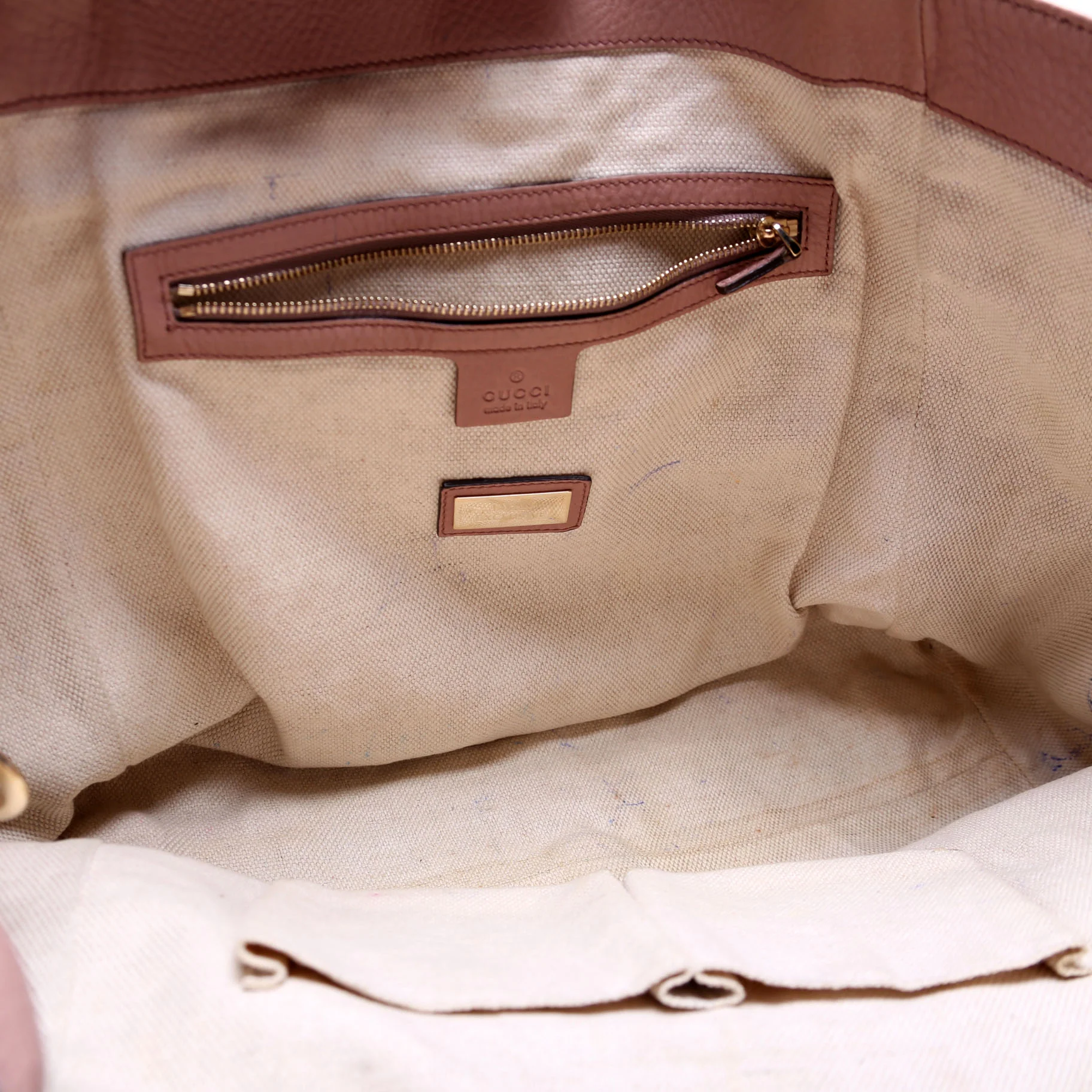282309 Soho Leather Hobo Medium - Image 10