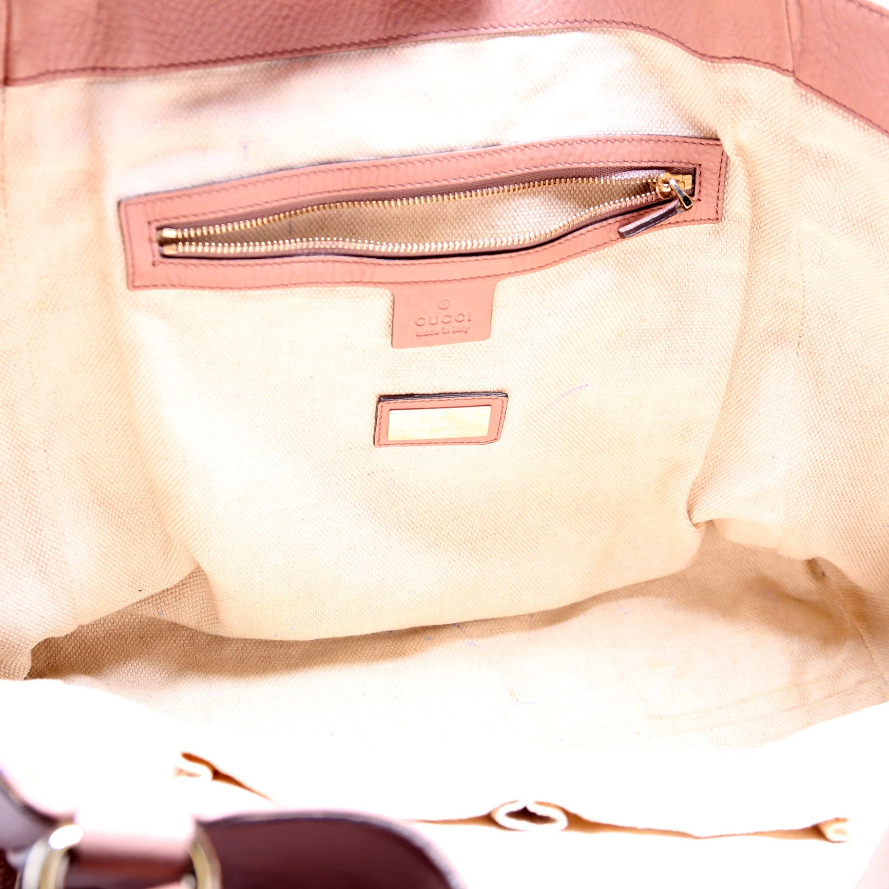 282309 Soho Leather Hobo Medium - Image 9