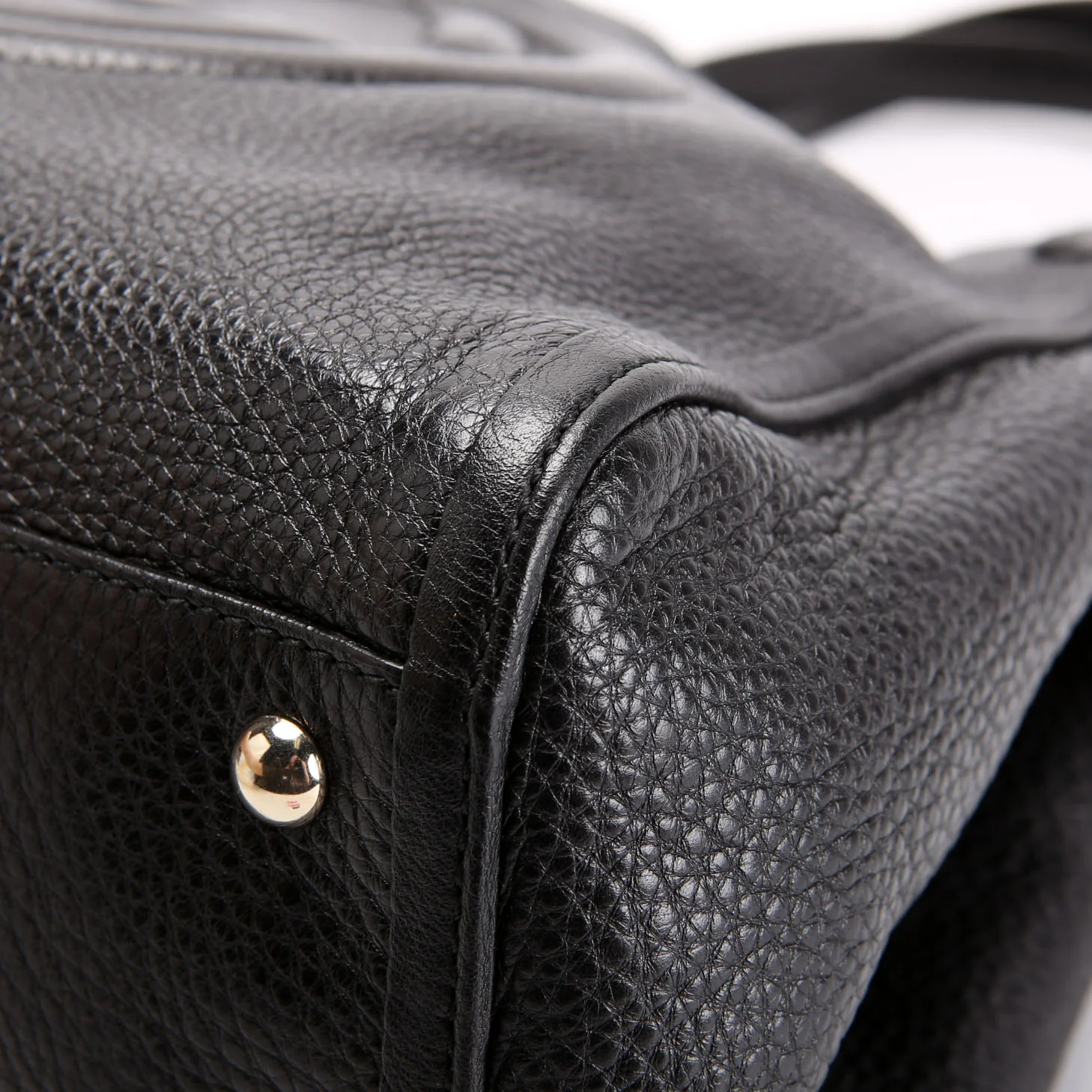 282309 Soho Leather Hobo Medium Black - Image 6