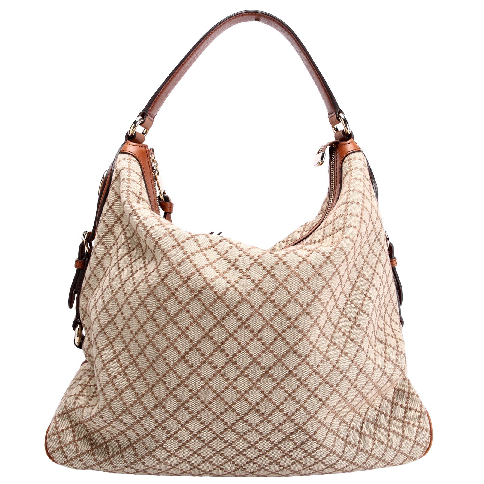 282344 Diamante Canvas Hobo