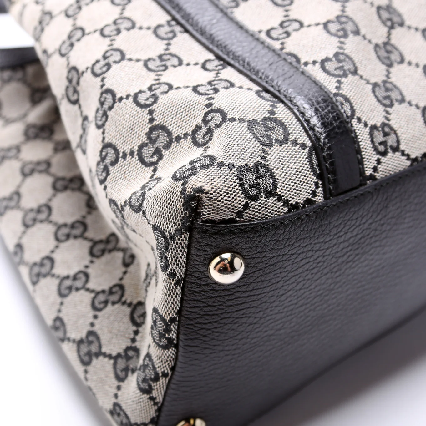 282531 GG Canvas Small Tote - Image 5