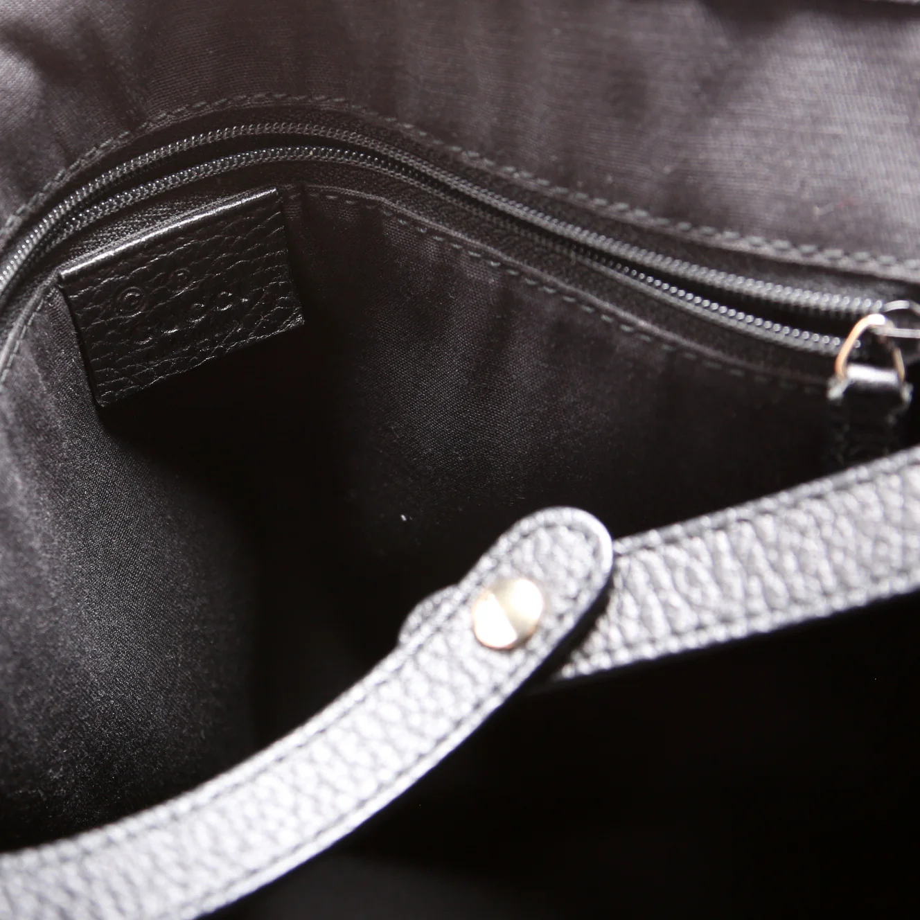 282531 GG Canvas Small Tote - Image 8