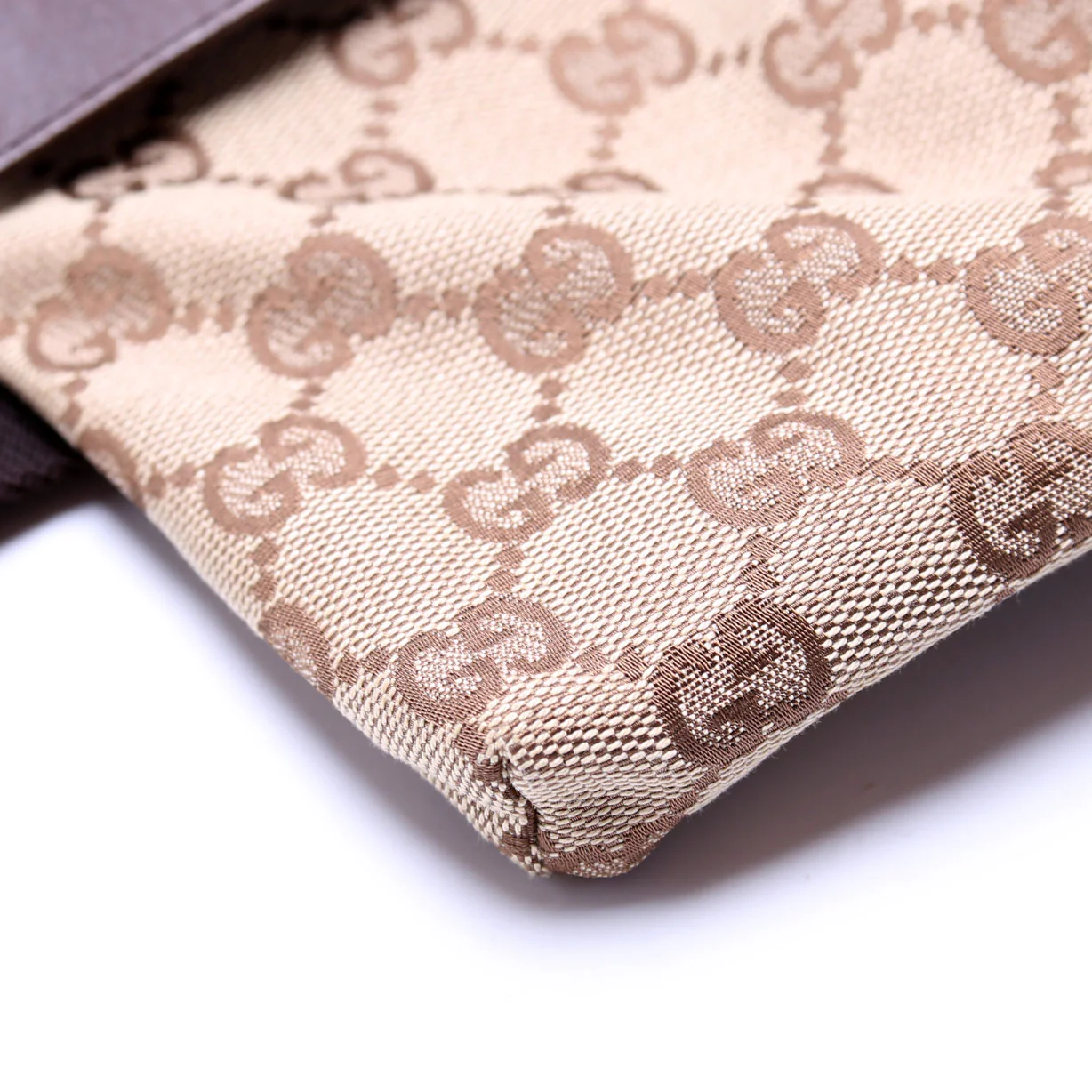 28566 GG Canvas Waist Bag - Image 5