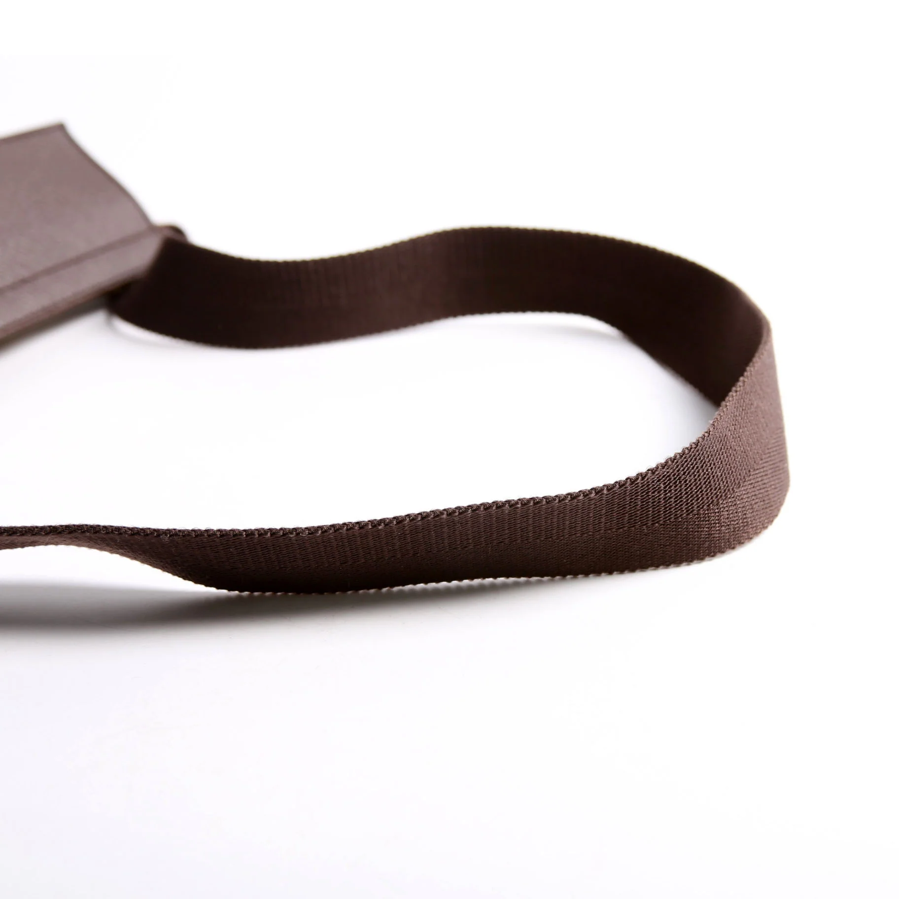 28566 GG Canvas Waist Bag Brown - Image 12
