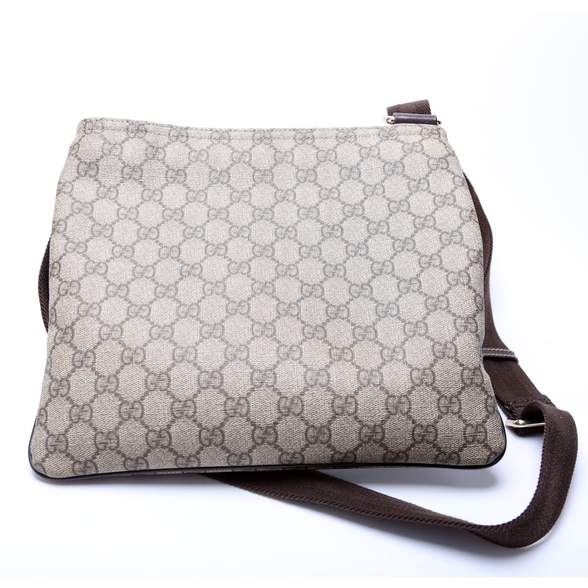 295257 GG Supreme Flat Medium Messenger Bag - Image 3