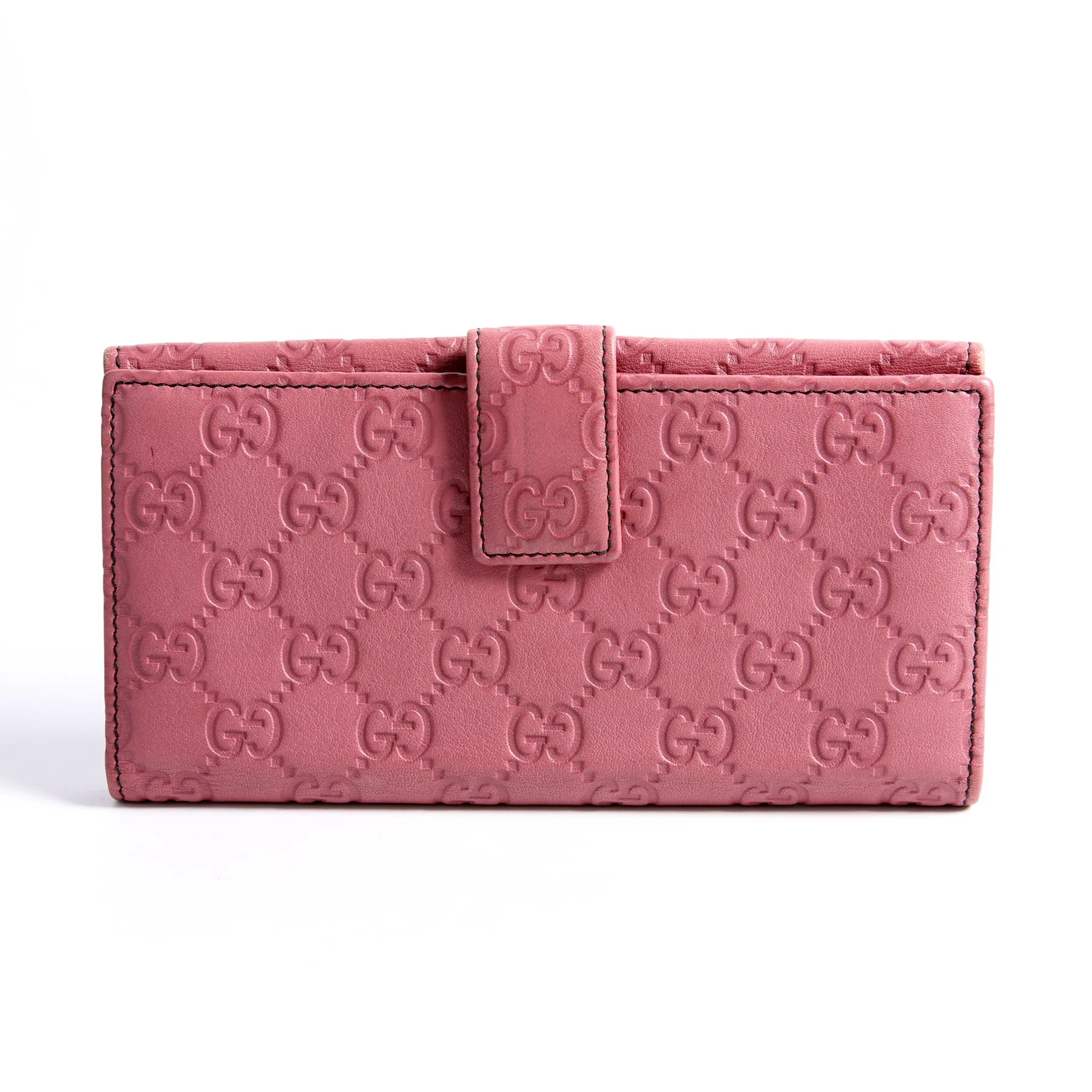 295357 Guccissima Emily Continental Wallet Pink - Image 2
