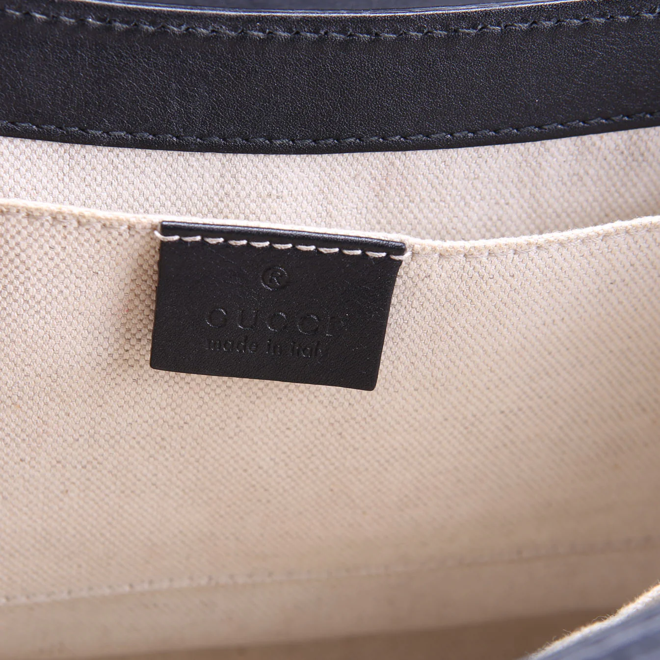 295402 Emily Guccissima Medium Black - Image 10