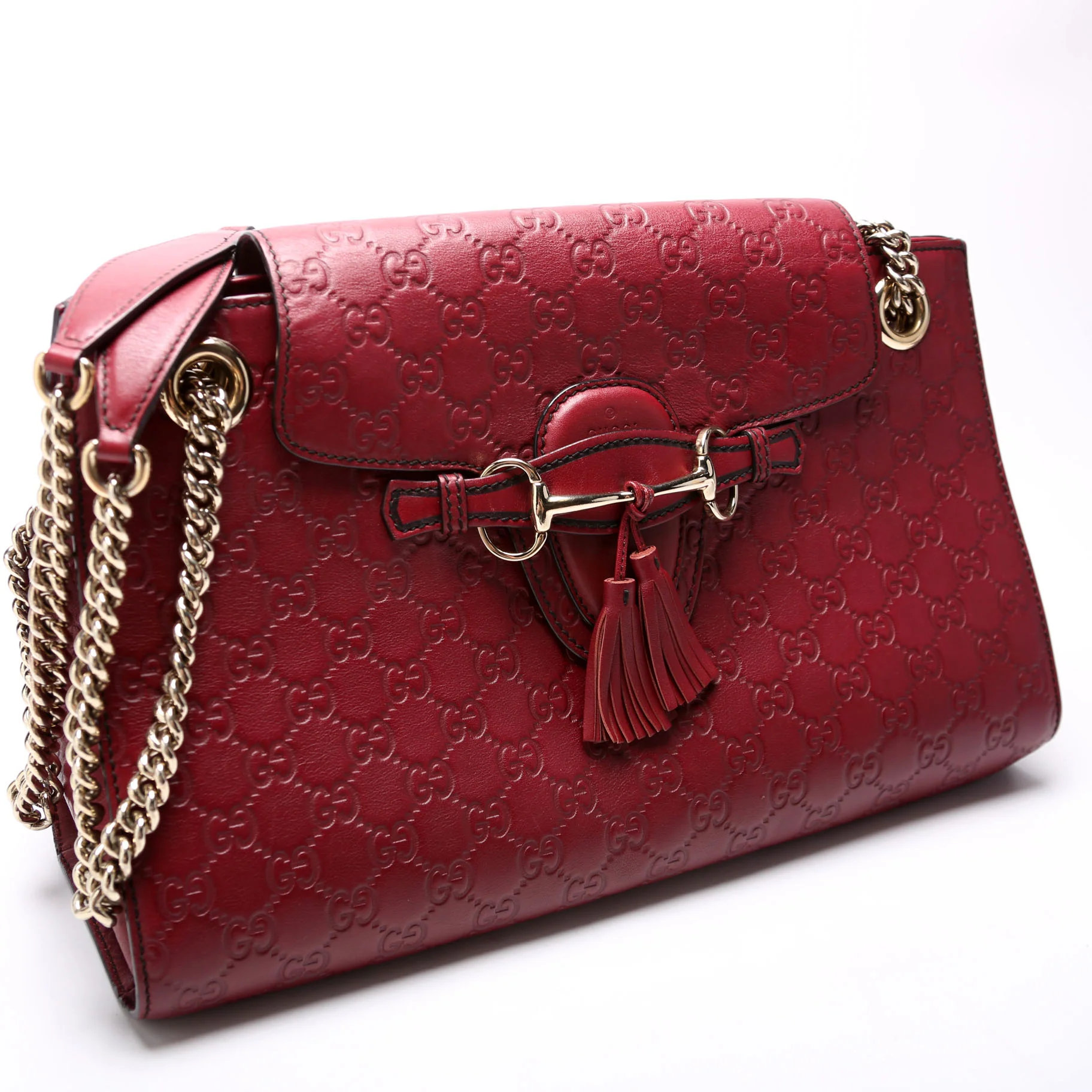 295403 GG Canvas Emilie Chain Shoulder Bag - Image 2