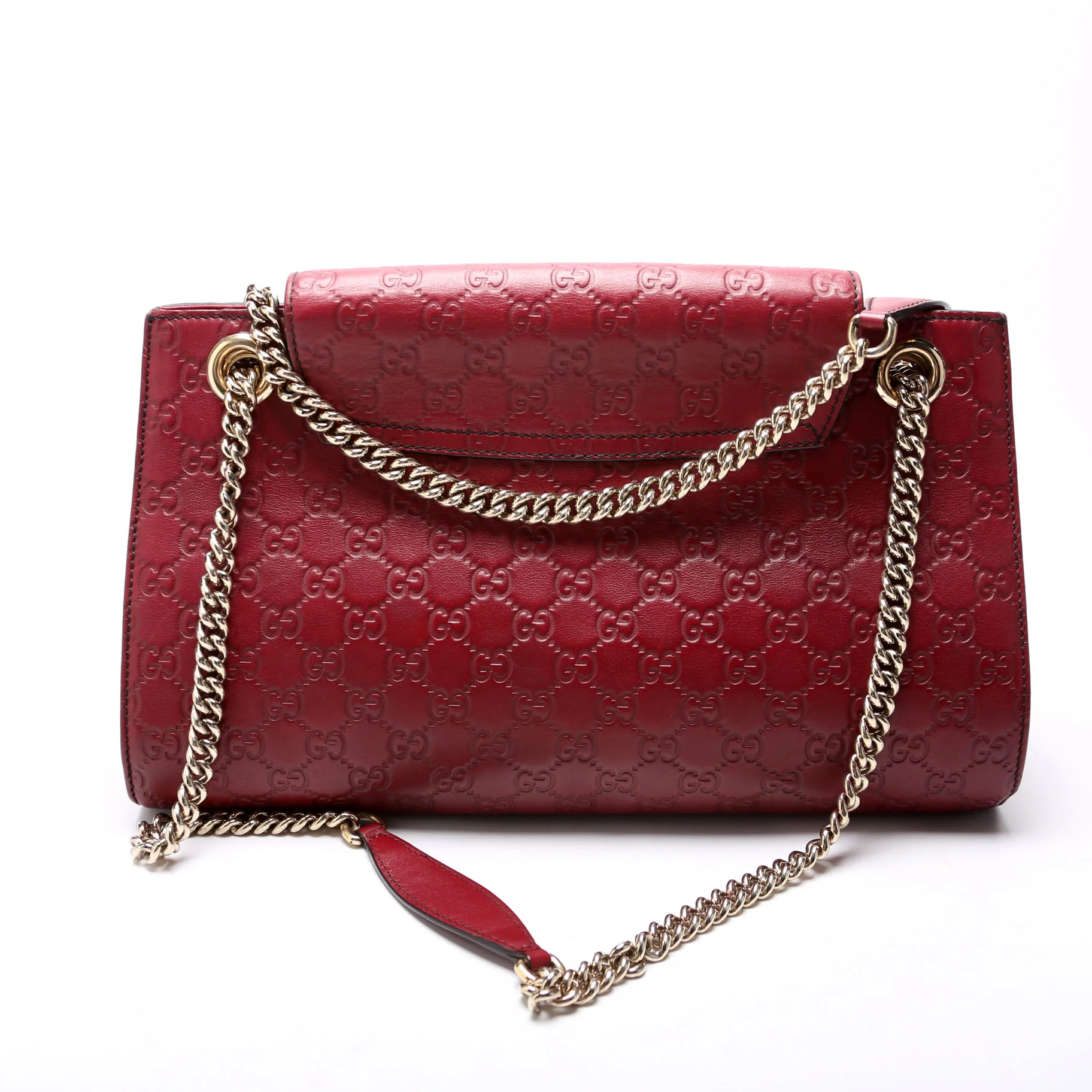 295403 GG Canvas Emilie Chain Shoulder Bag - Image 3