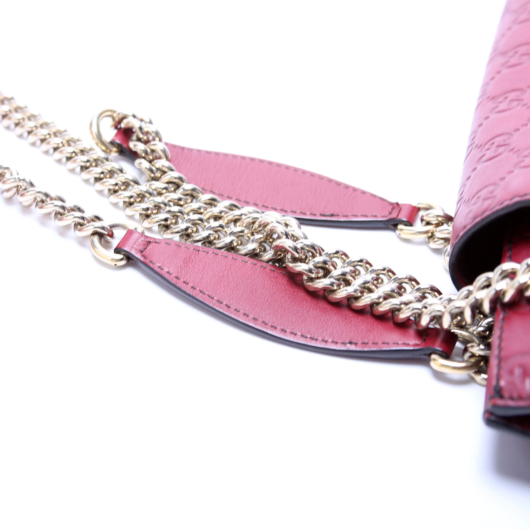 295403 GG Canvas Emilie Chain Shoulder Bag - Image 6