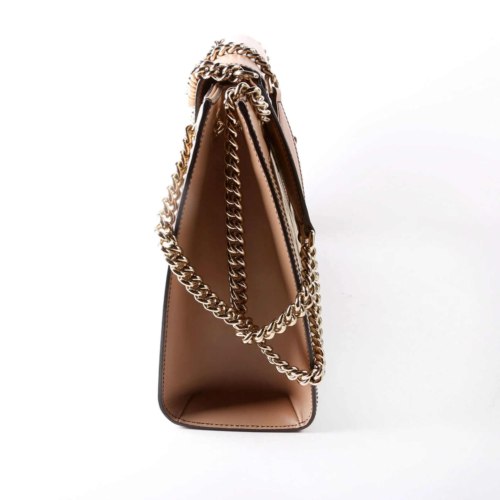 295403 GG Canvas Emily Chain Shoulder Bag Tan - Image 3