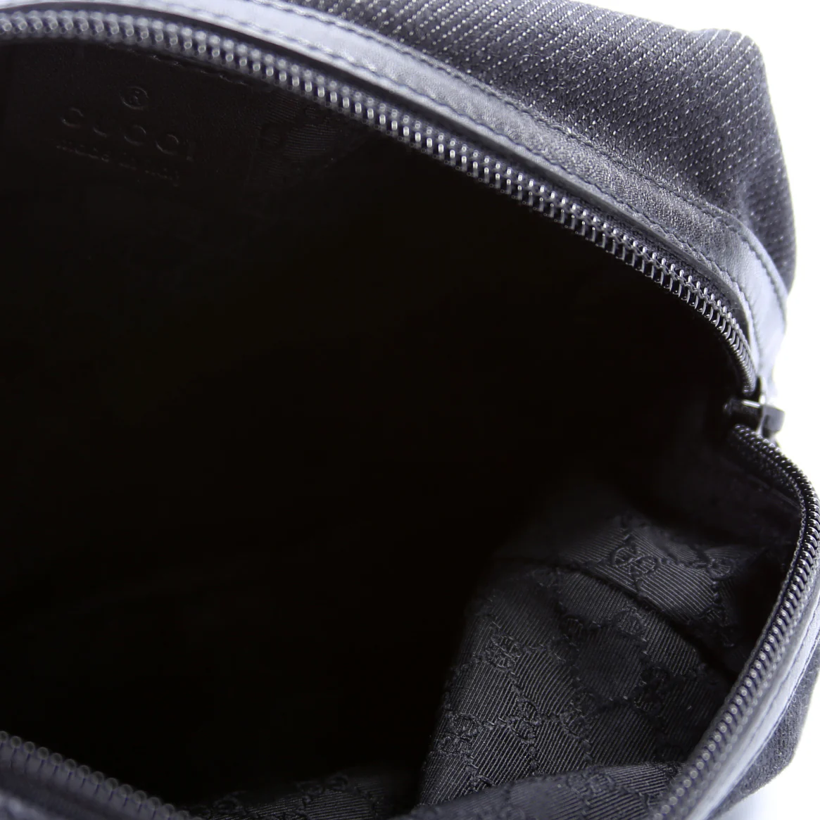 295595 Canvas Cosmetic Zip Pouch - Image 6
