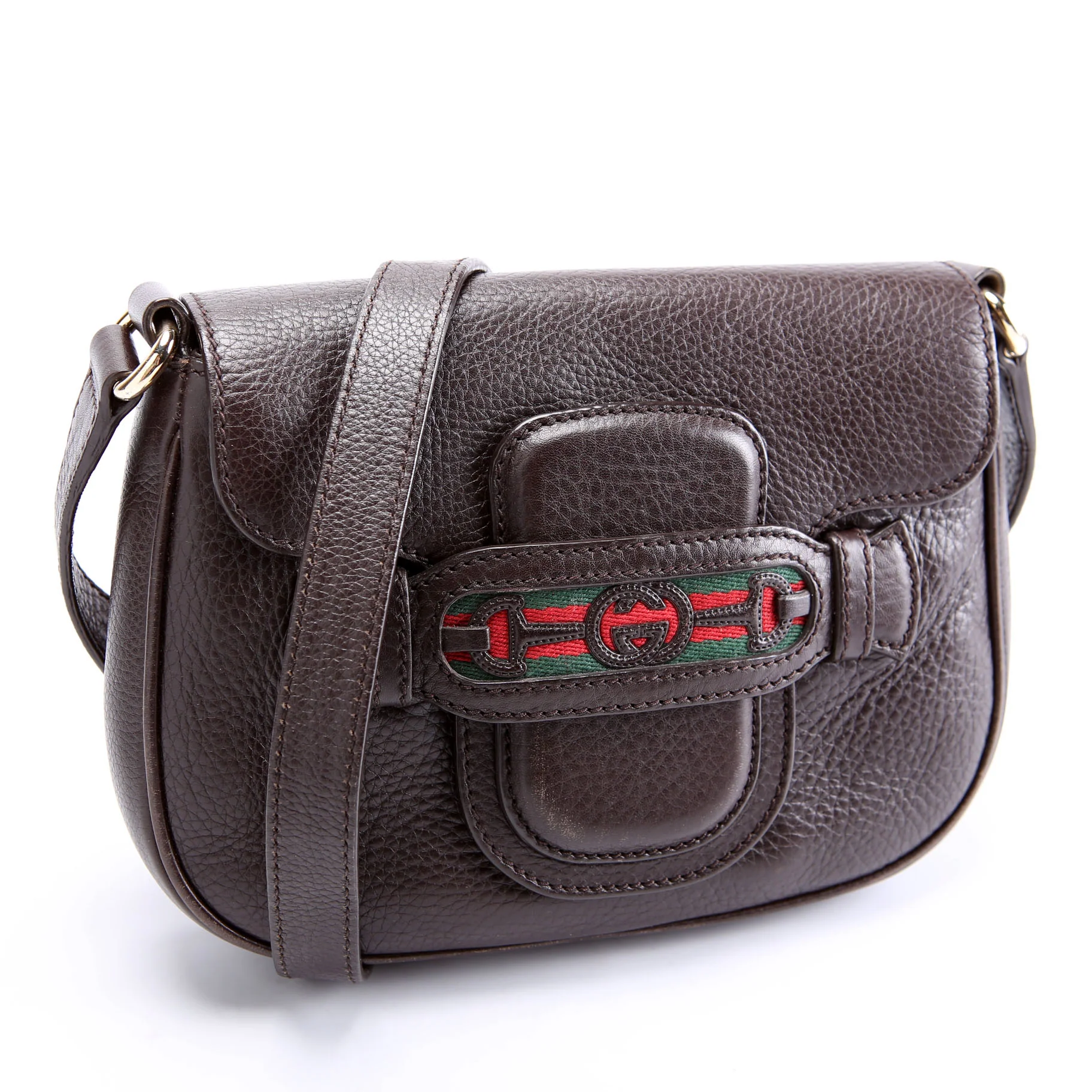 296854 Dressage Crossbody Brown - Image 2