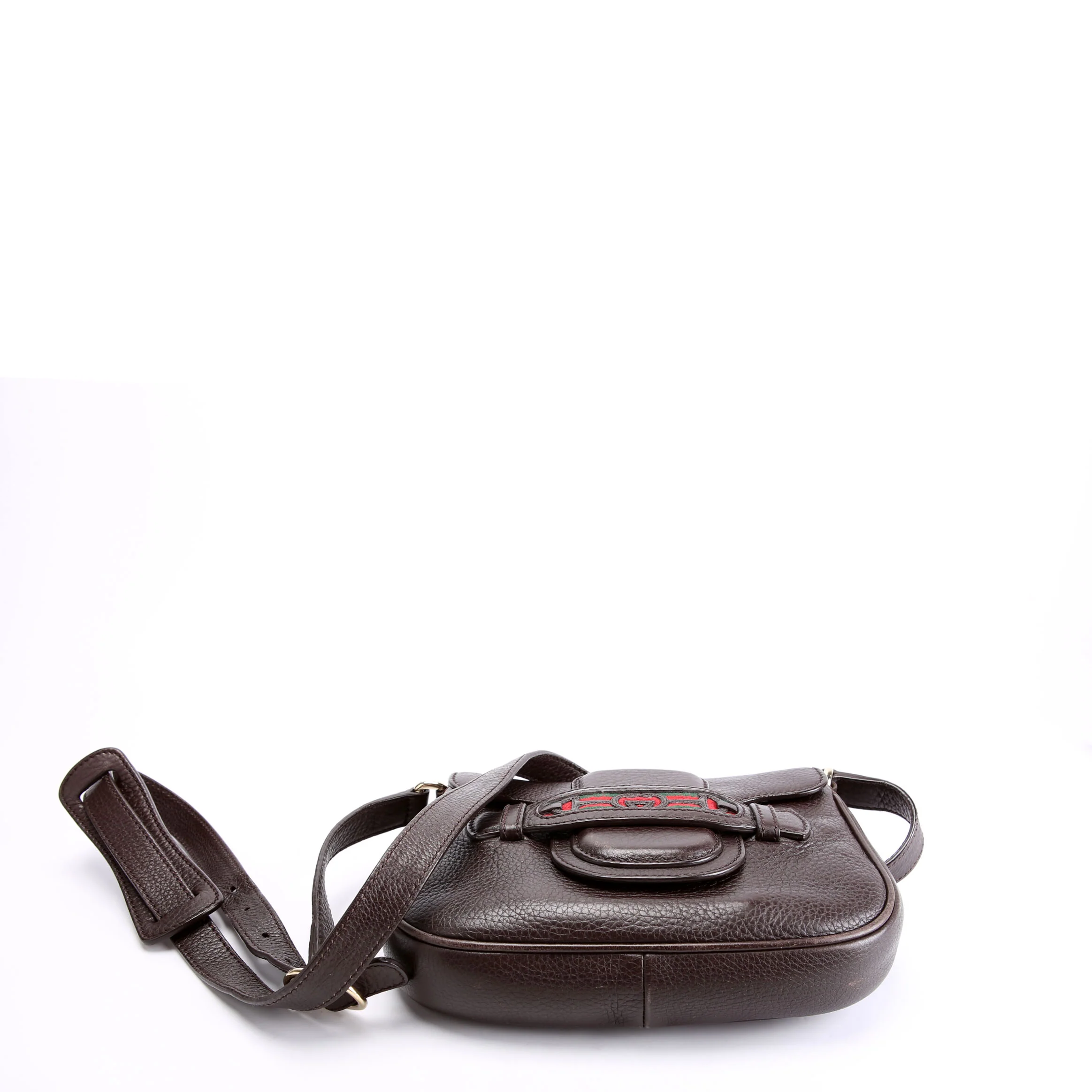 296854 Dressage Crossbody Brown - Image 4