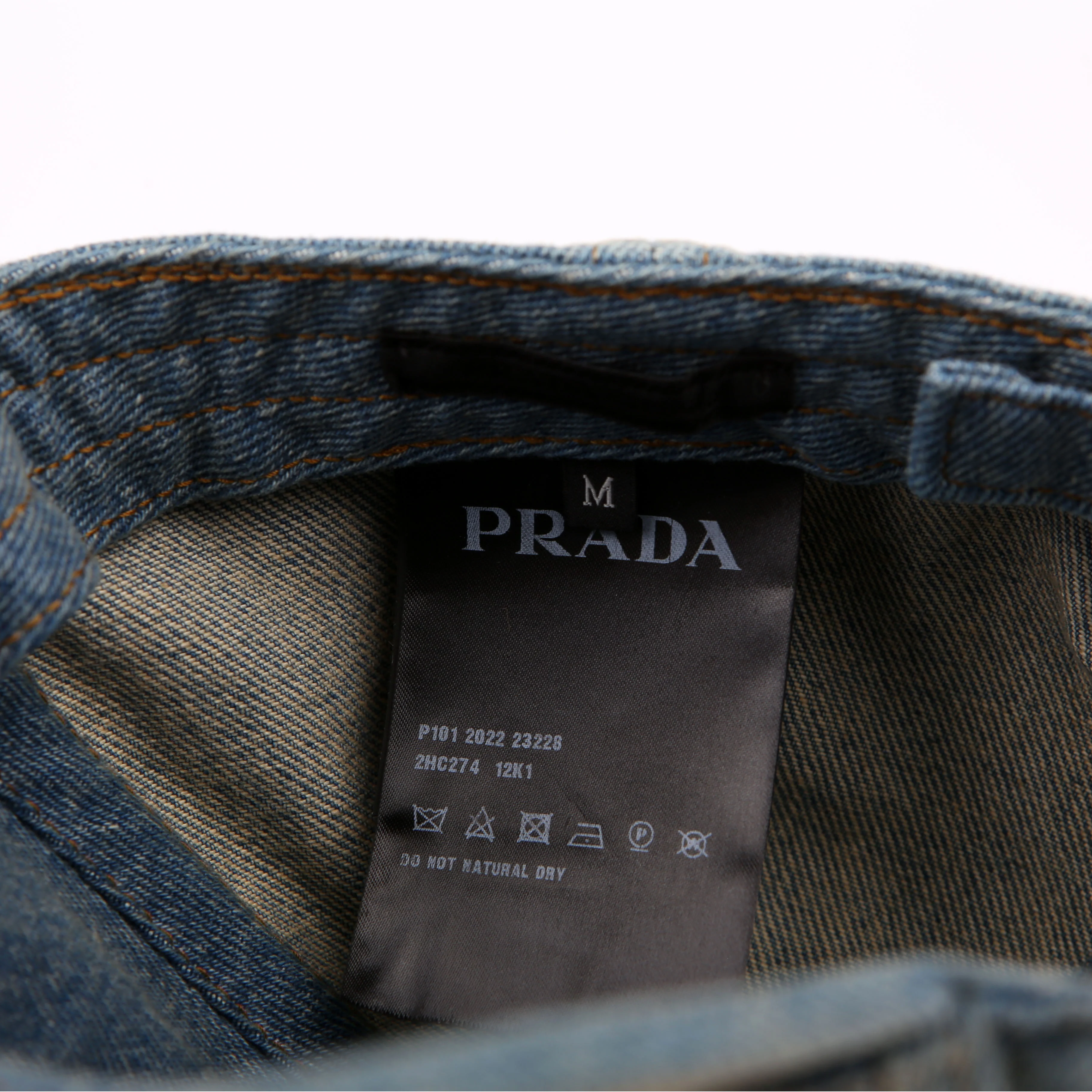 2HC274 Denim Cap Medium - Image 6