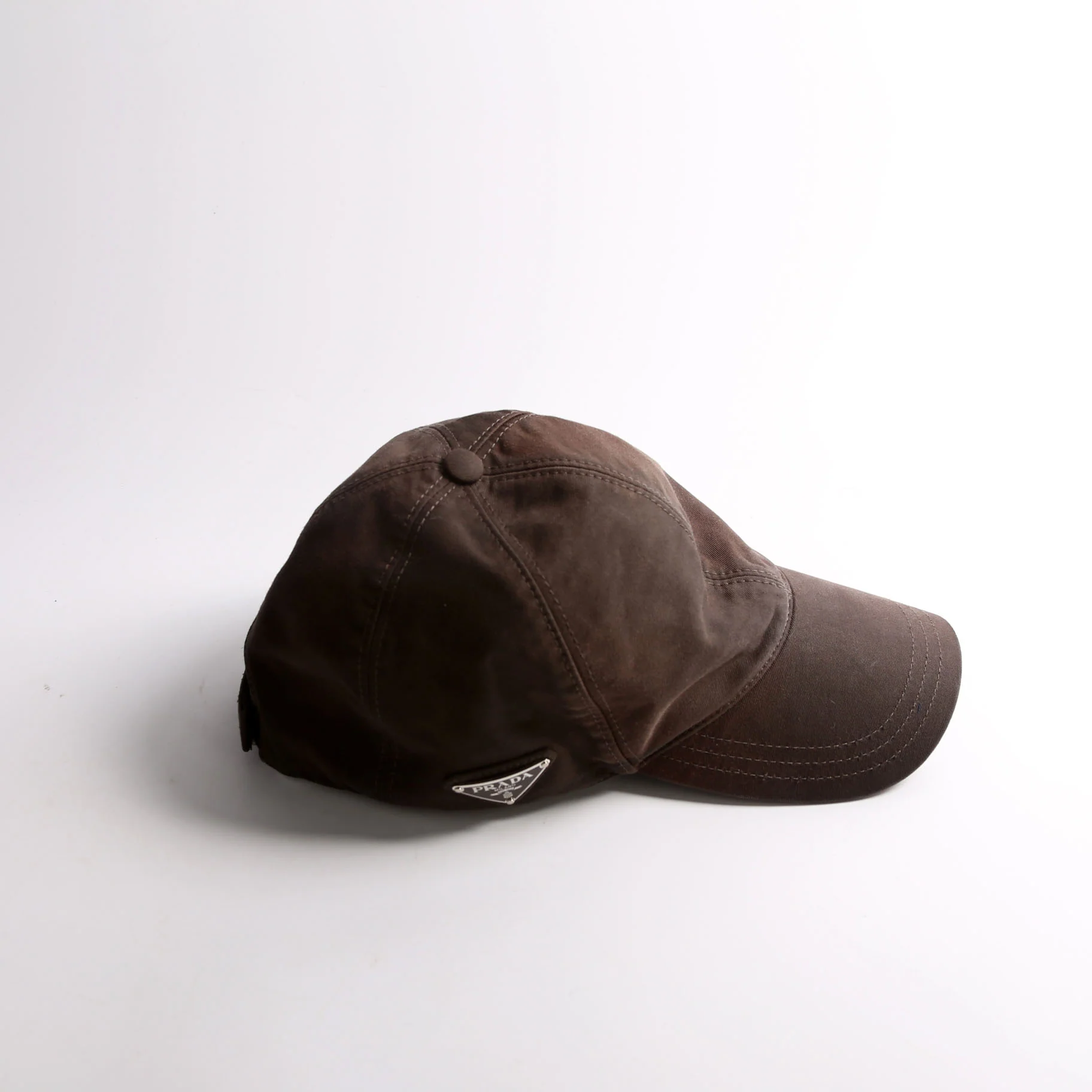 2HC274 Timeless Cotton Baseball Hat Size S Brown - Image 4