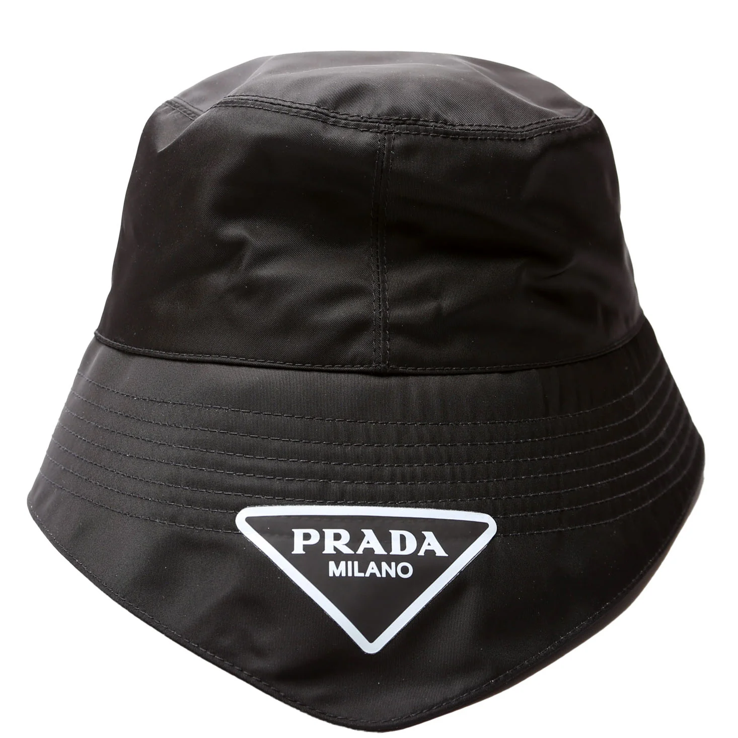 2HC282 Re-Nylon Bucket Hat Black