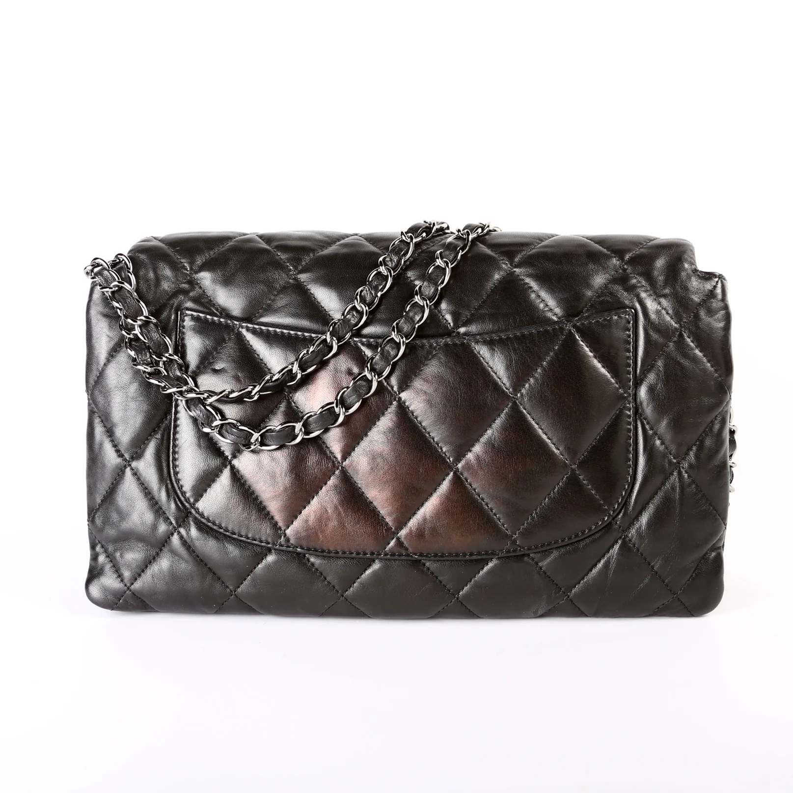 3 Accordion Flap Bag Lambskin 13M - Image 2