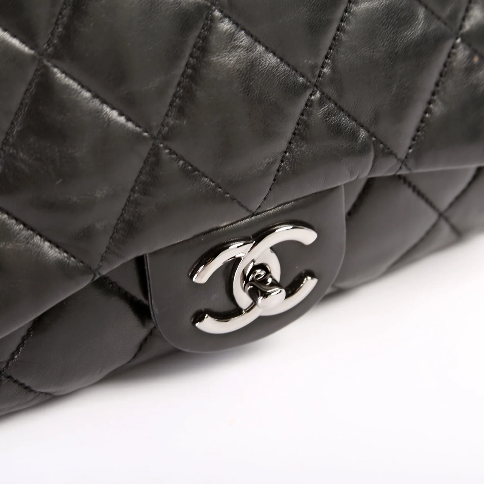 3 Accordion Flap Bag Lambskin 13M - Image 9