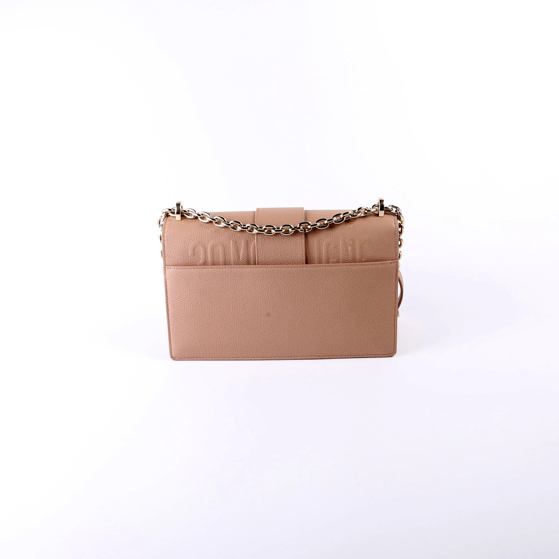 30 Montaigne Chain Bag Nude - Image 3