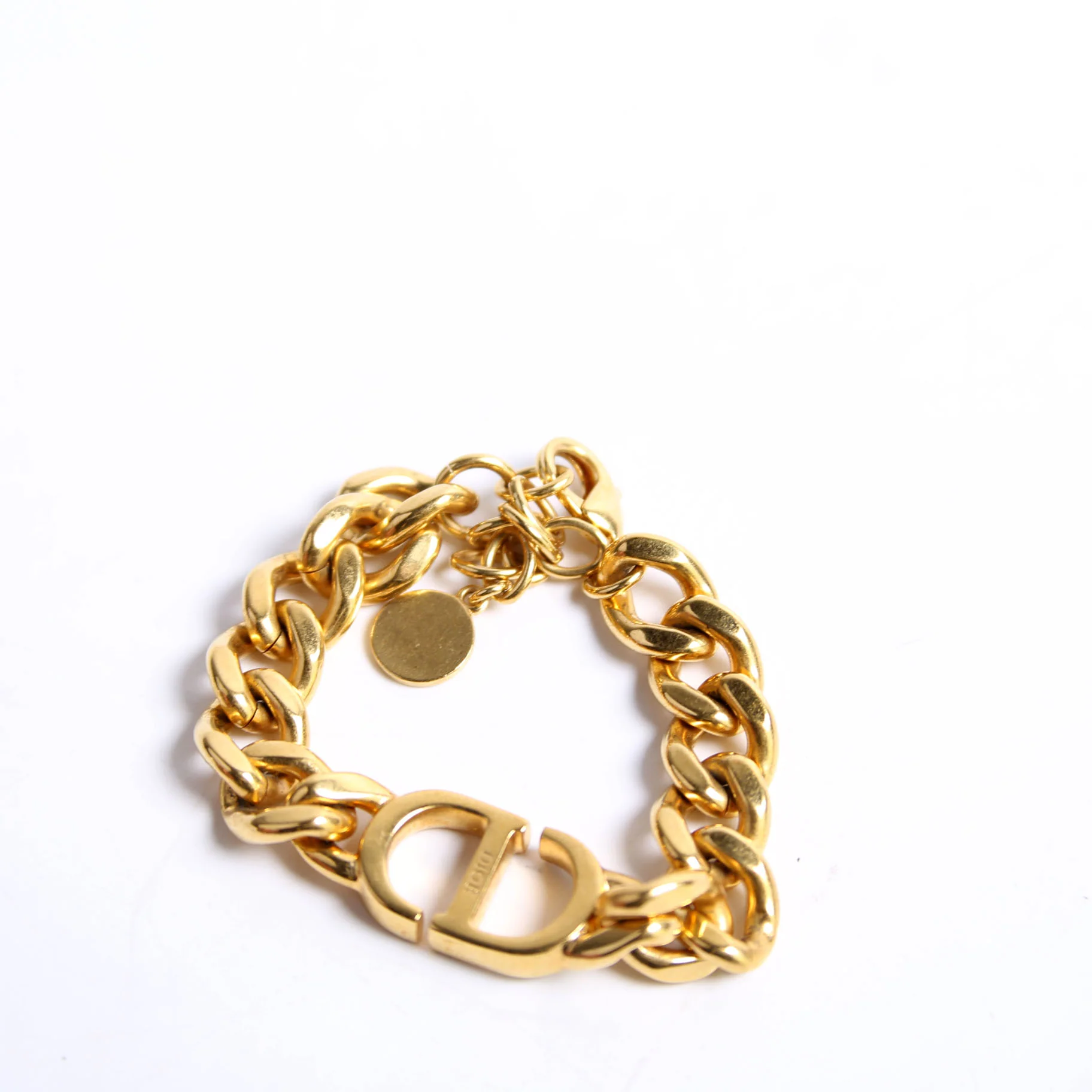 30 Montaigne Crystal Chain Gold - Image 5