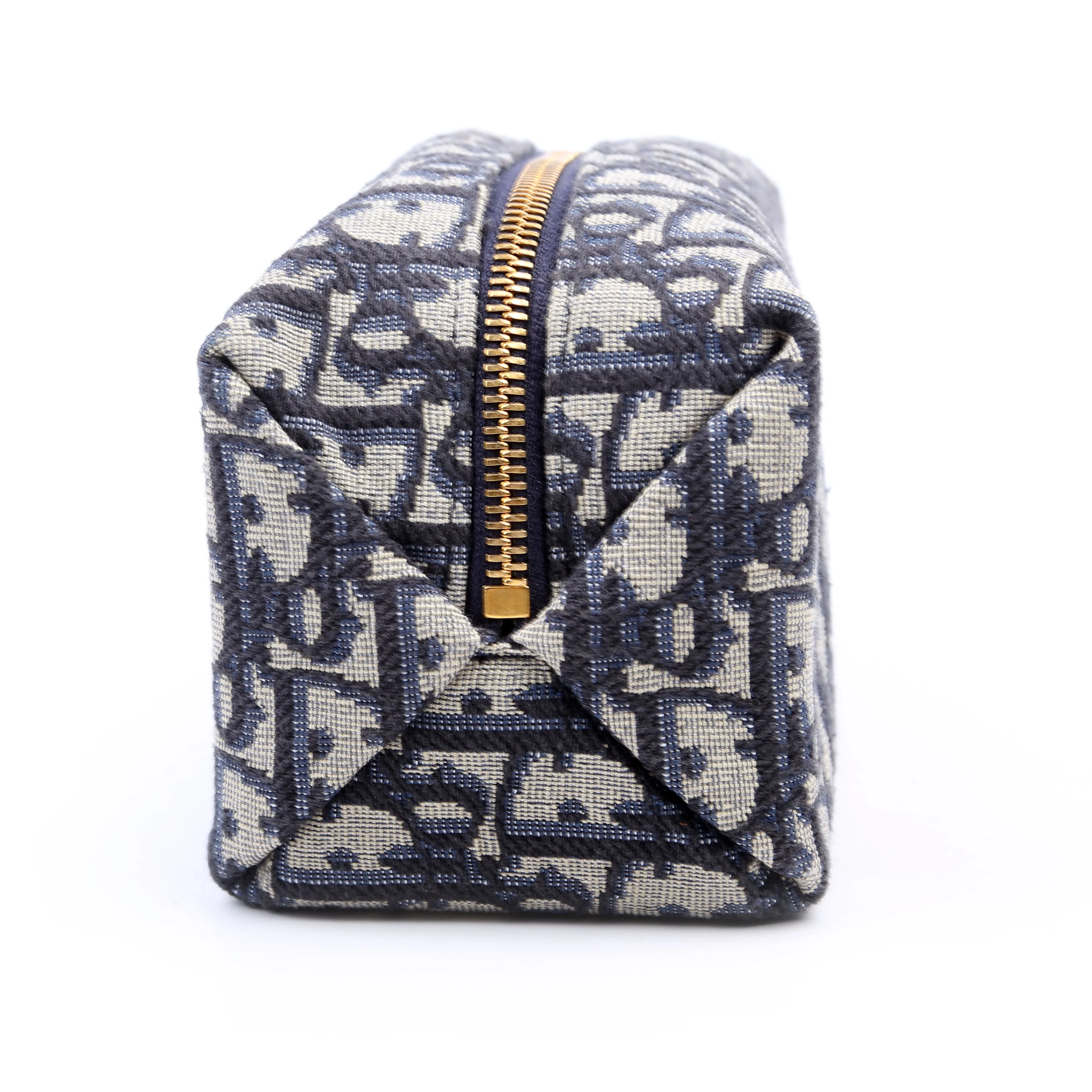 30 Montaigne Venus Pouch Oblique Navy/Beige - Image 4