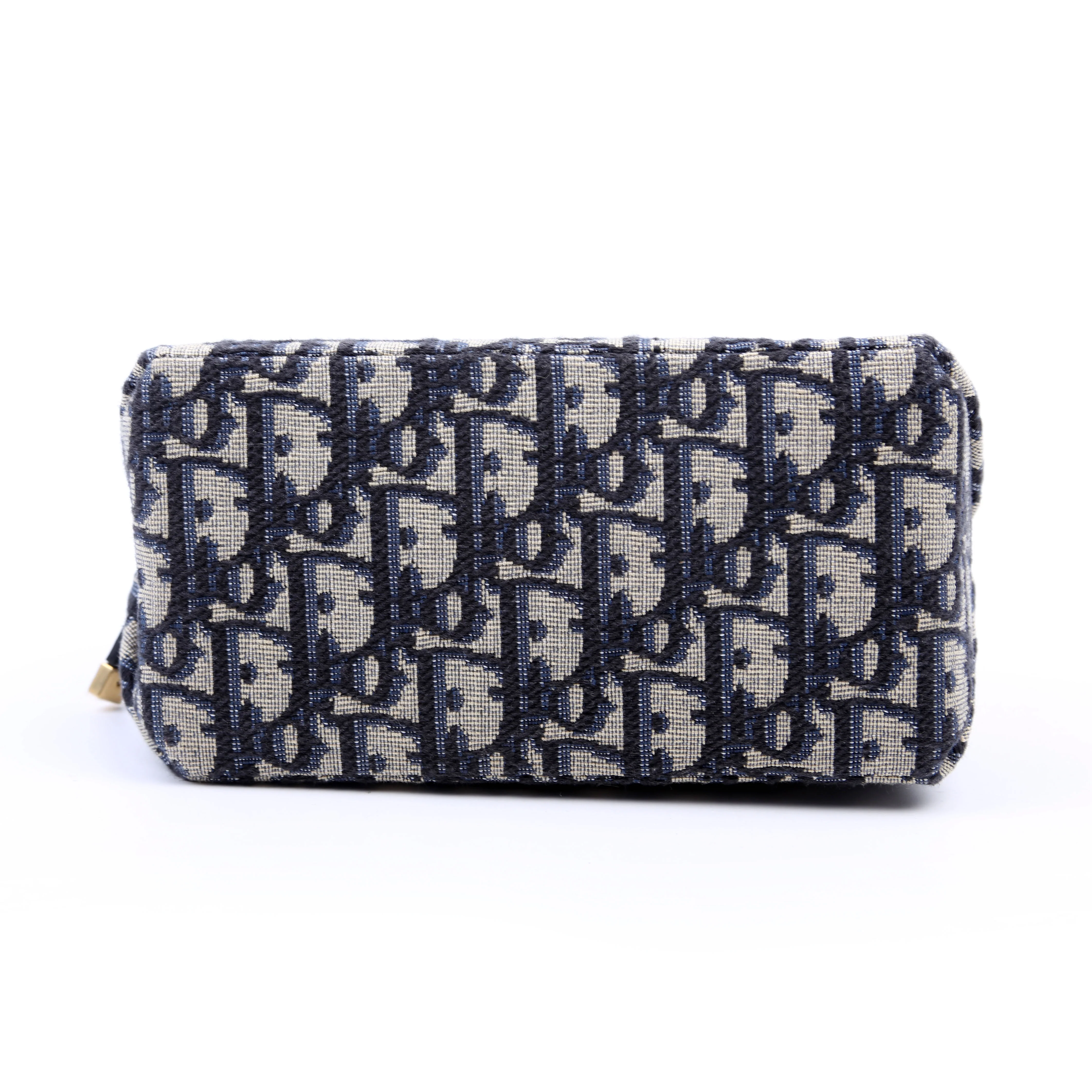 30 Montaigne Venus Pouch Oblique Navy/Beige - Image 5
