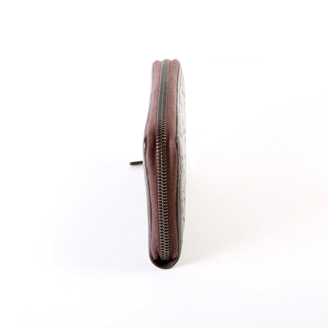 307987 Guccissima Zip Wallet Brown - Image 4